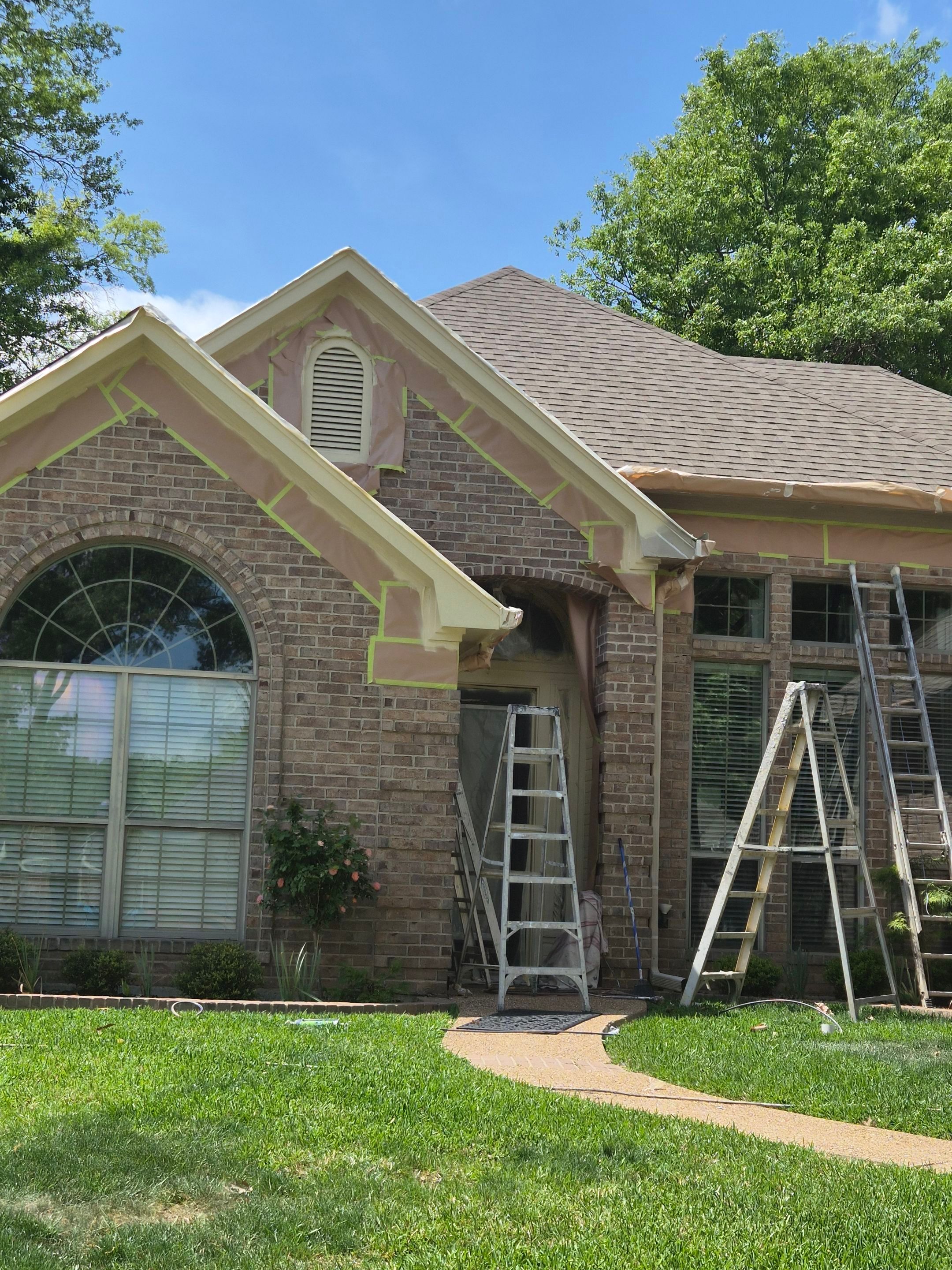 Tyler, TX Exterior Painting & Refresh  by Quality Coats Painting