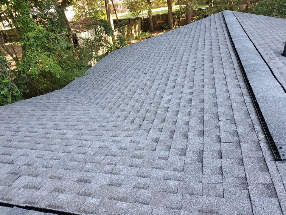 Residential Roofing Installation using Roof Replacement by American Roofing & Construction LLC