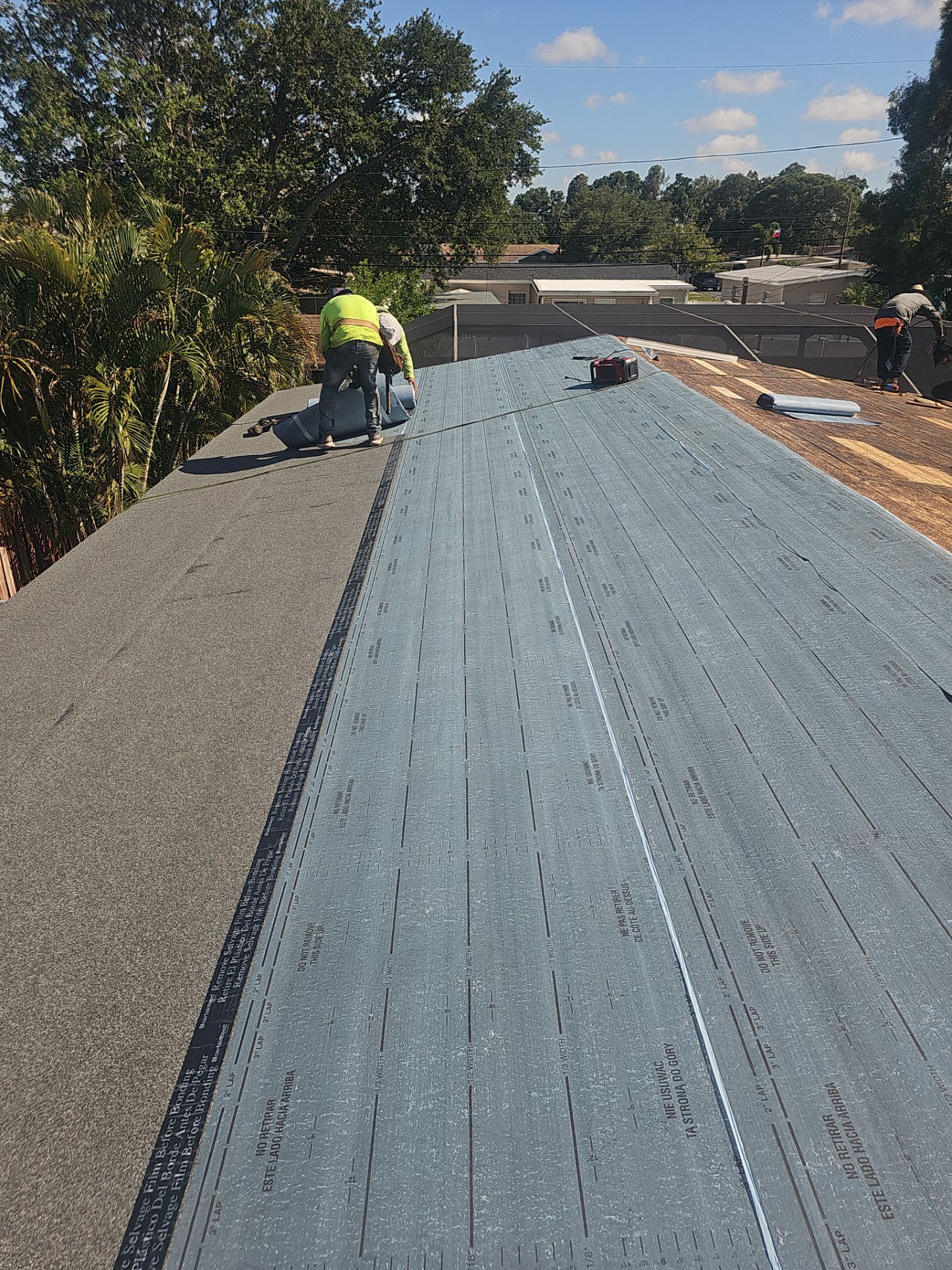 Project in St. Petersburg 33702 by Mitchell Roofing Company LLC 