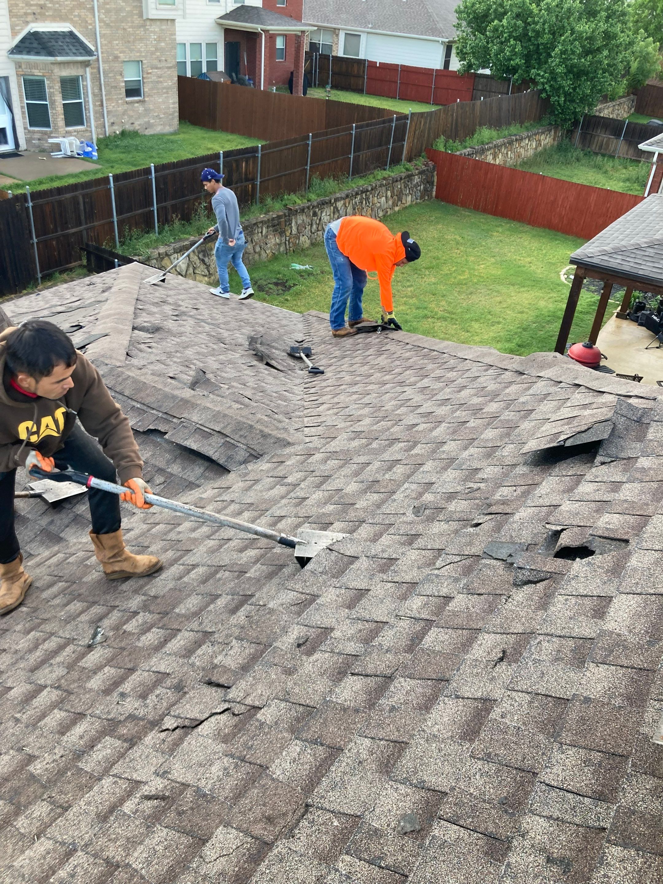 Project in Little Elm by Rhino Roofing and General Contracting, LLC