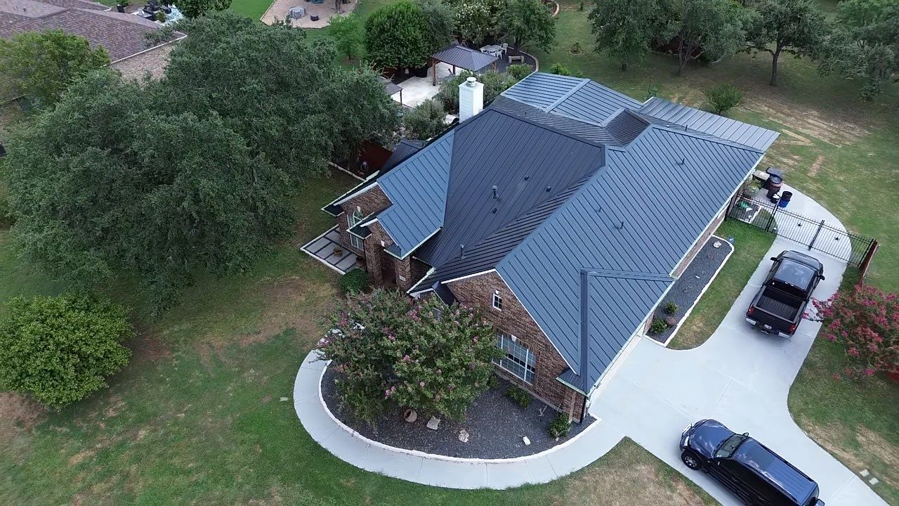 Matte Black - L&A Metals Class 4 UL 2218 Standing Seam Metal by RoofsOnly.com