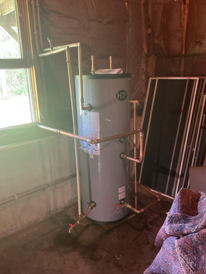 HTP SuperStor 45 Water Heater Replacement — Gloucester, MA by FAGONE MECHANICAL