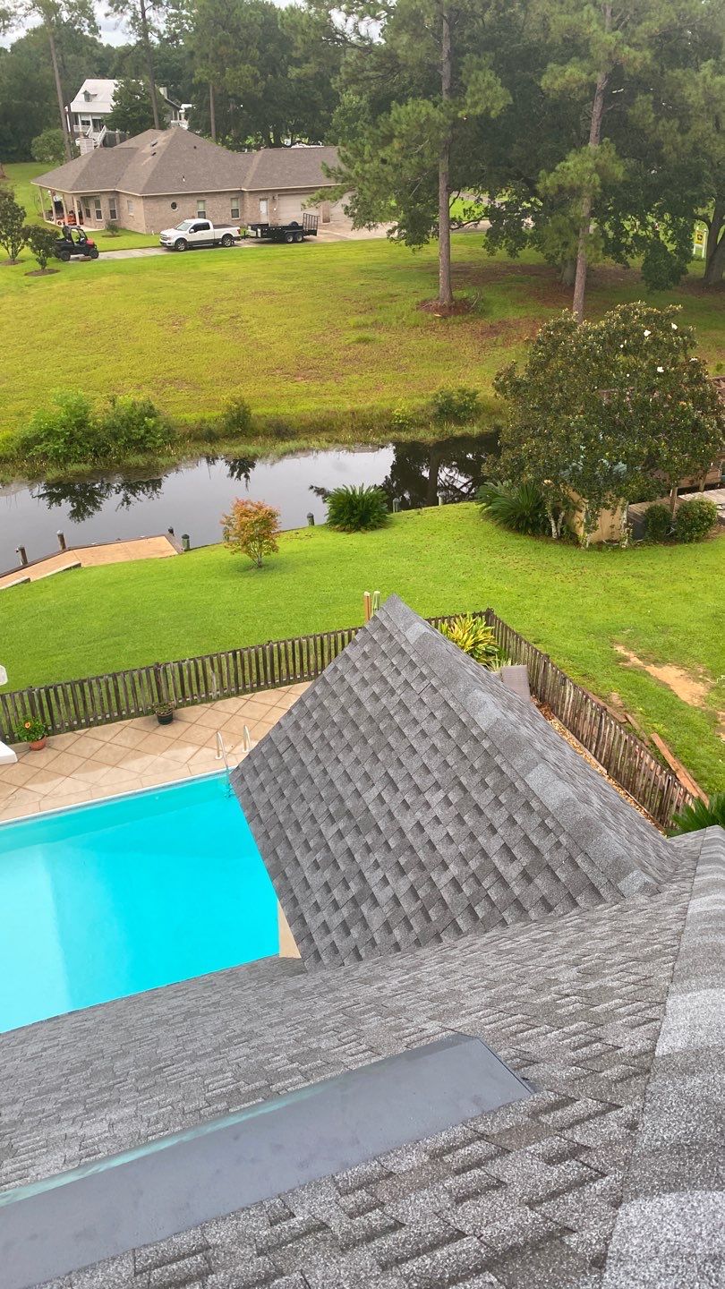 Residential Roofing Repair using Roof Replacement by American Roofing & Construction LLC