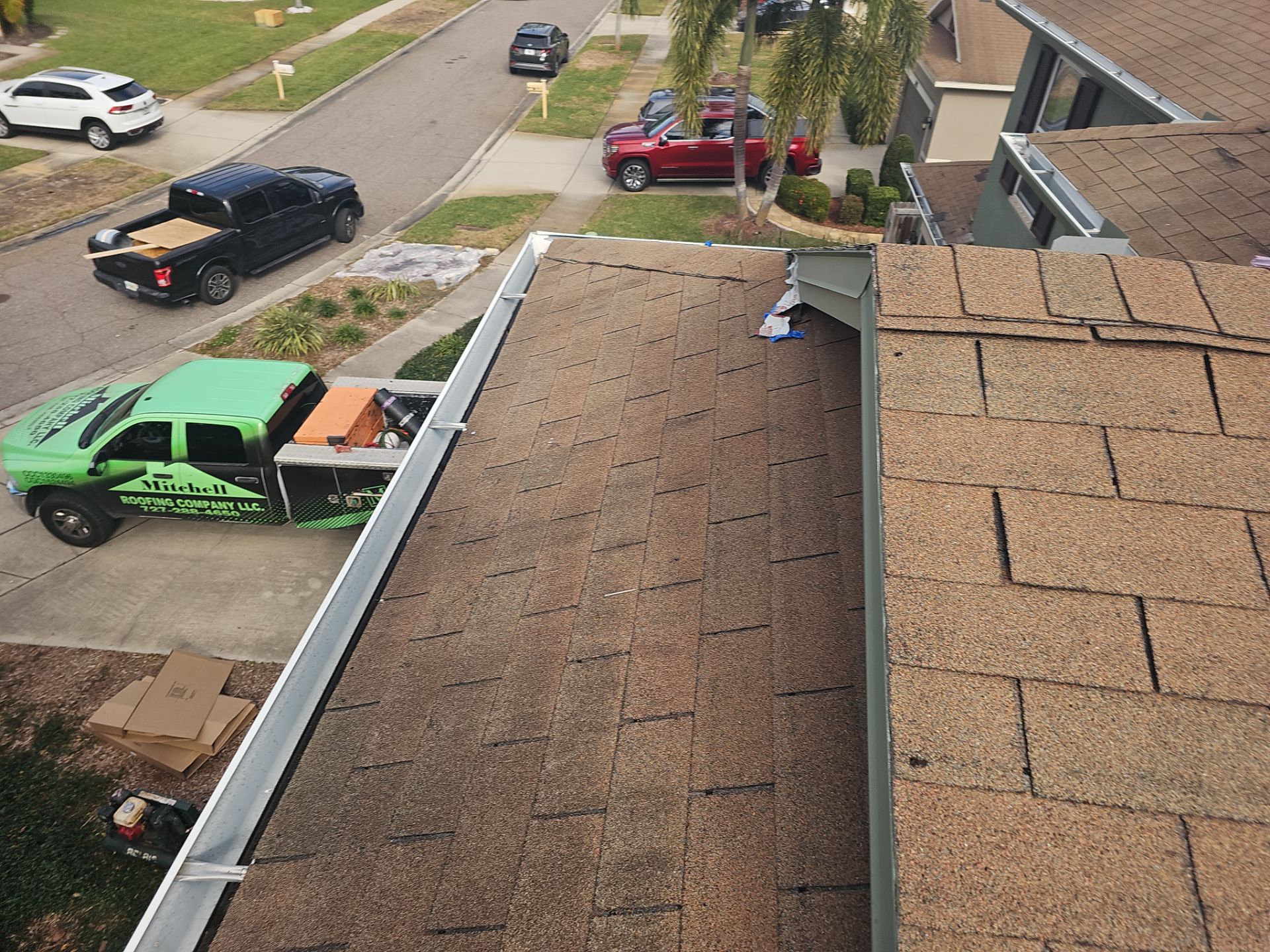 Project in St. Petersburg 33712 by Mitchell Roofing Company LLC 