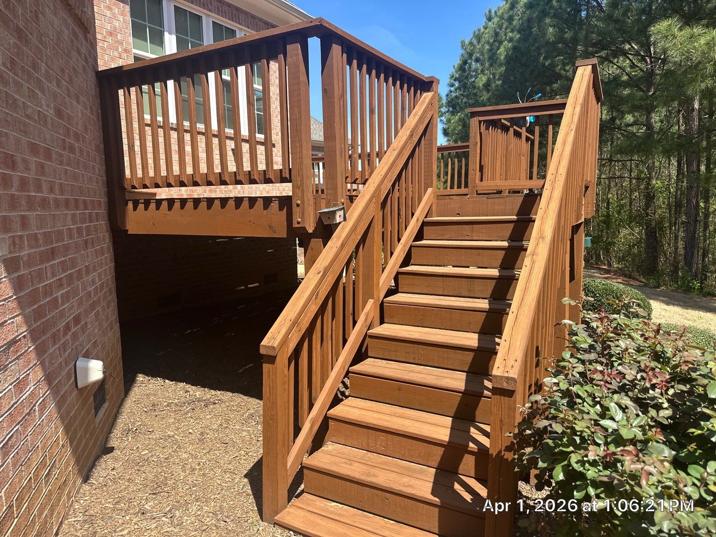 Deck using Wood Sealant by DuraSeal