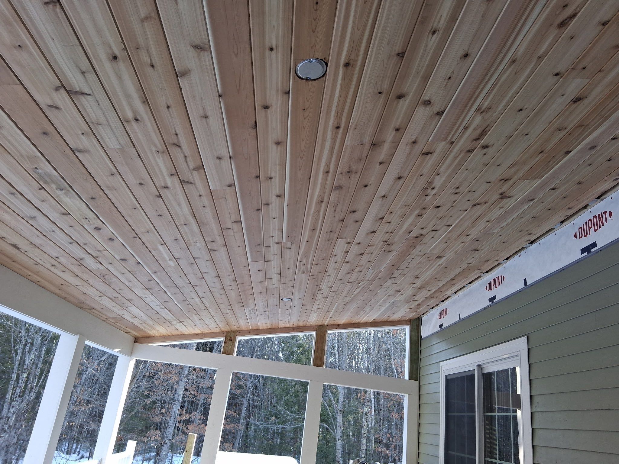 Nottingham Deck Demo - Three Season Build by Tall pine roofing