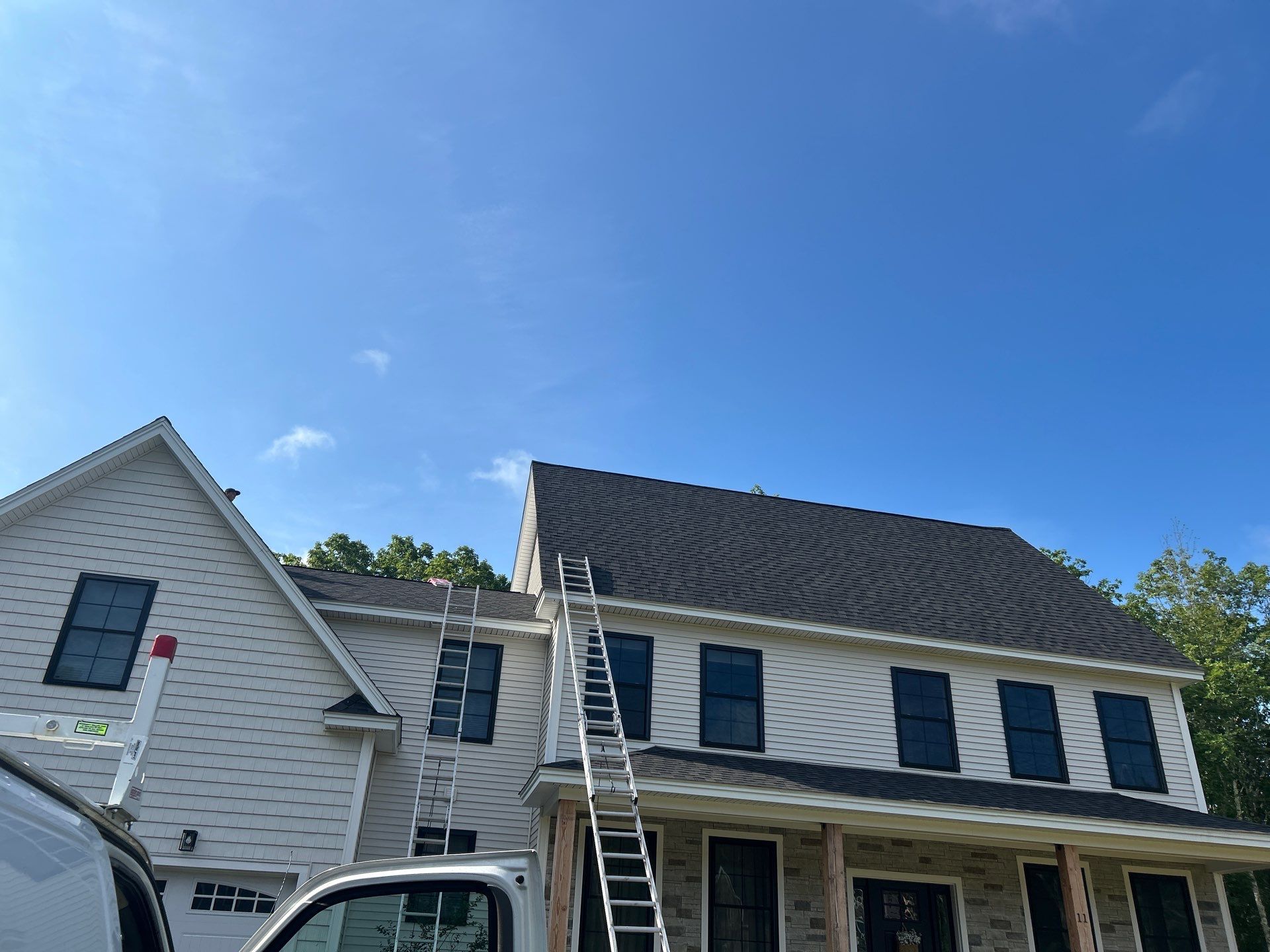 Ridge Vent & Cap Replacement – Brookline, NH by Mighty Dog Roofing of Greater Middlesex County