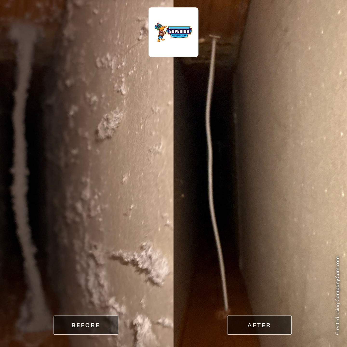 Air Duct Cleaning With a Vacuum Truck in New Castle, PA by Superior Air Duct Cleaning