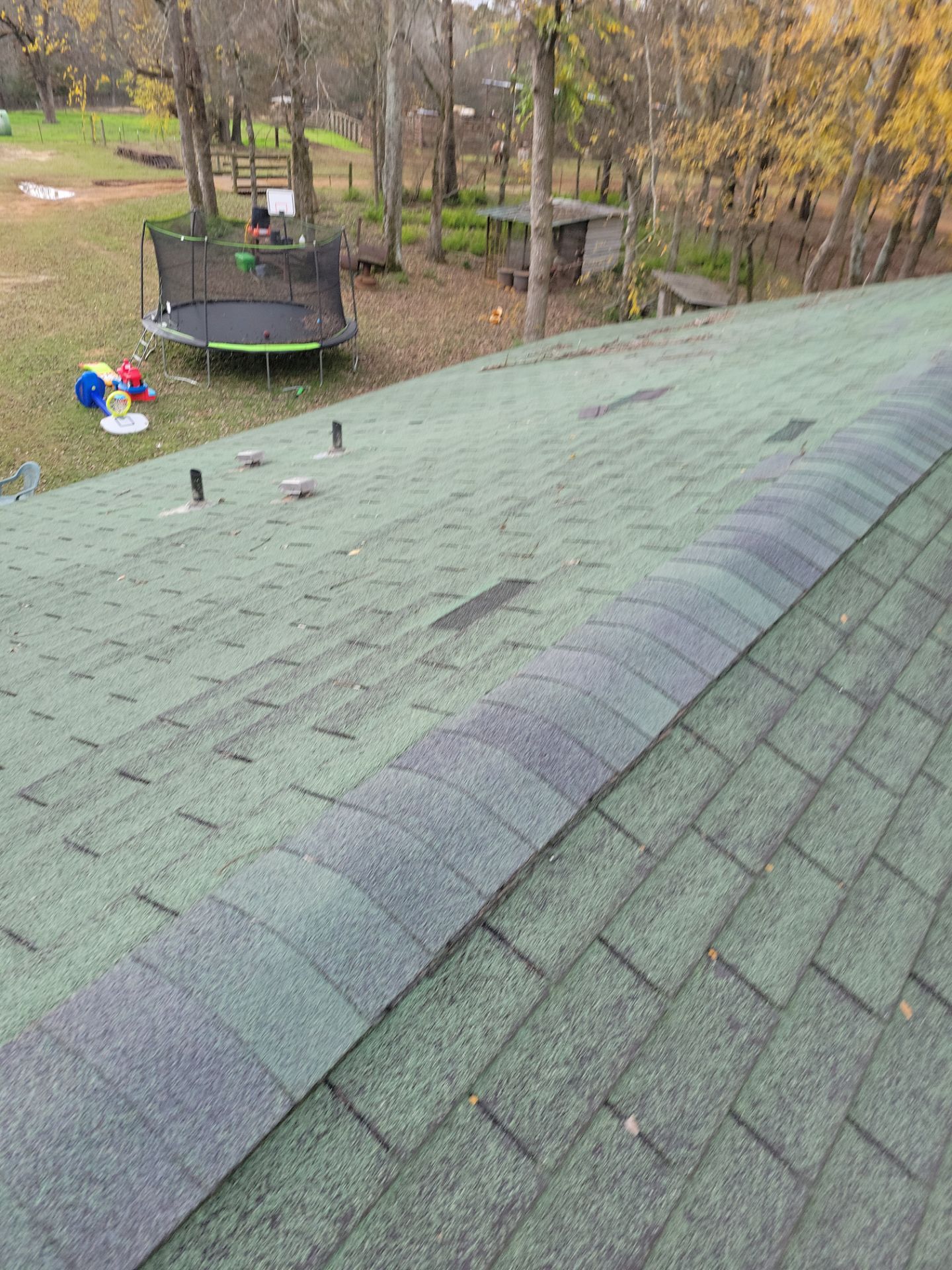 Residential Roofing Installation using Owens Corning Duration Shingle by Molandes Roofing