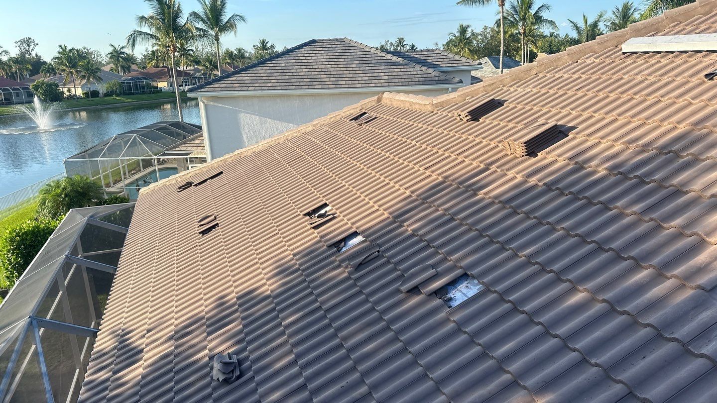 Residential Concrete Replacement in Fort Myers by International Roofing