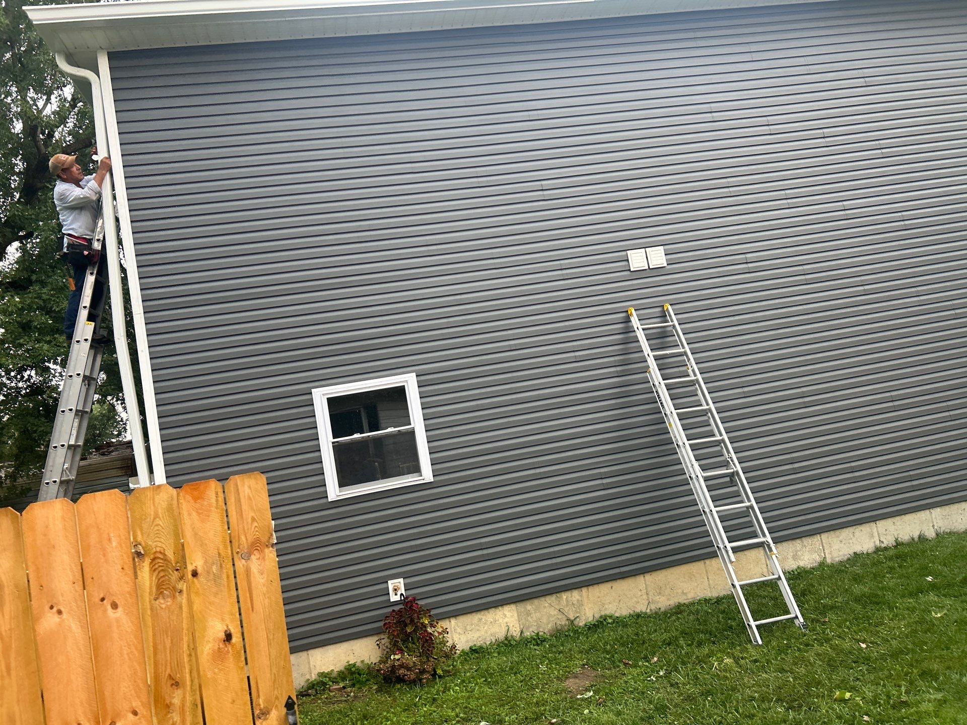 Provia Heartec Siding - Nightfall by Hoel Roofing & Remodeling