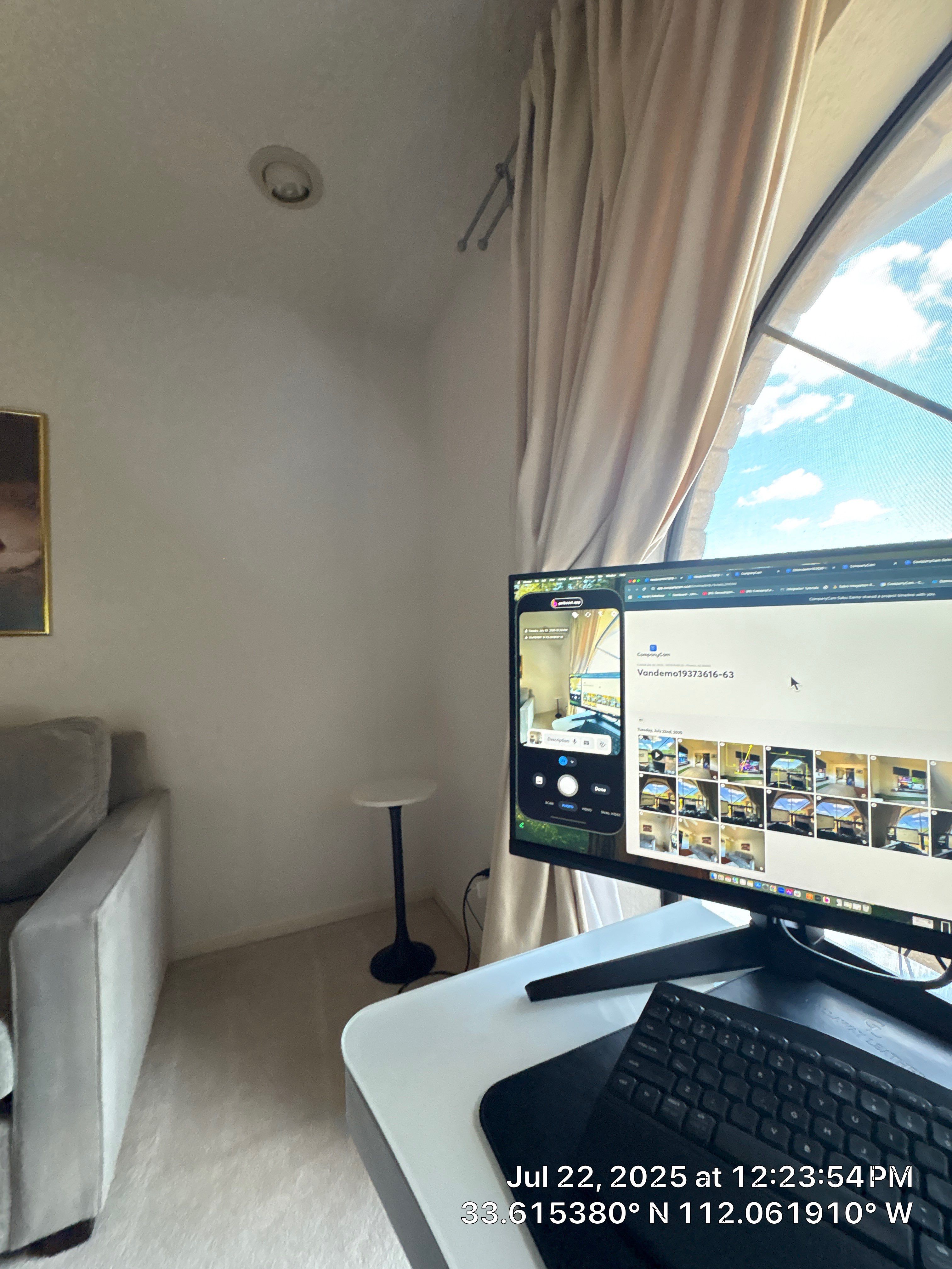 WINDOW JOB by CompanyCam Sales Demo