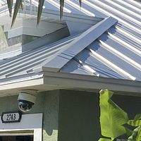 24ga 1" Nail-Strip Mill Finish by Total Roofing System The Metal Roof Experts
