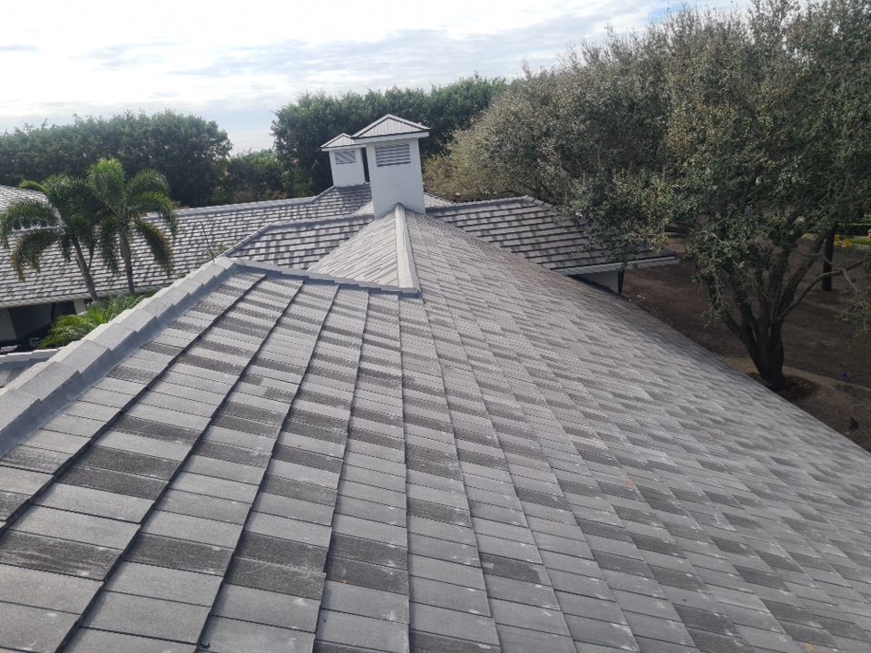 Residential Roofing Installation using WestLake Roofing Tile by BLUES BROTHERS ROOFING