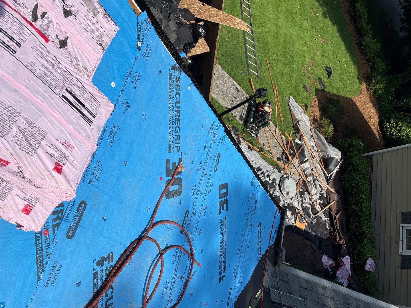 Residential Roofing Installation by Inspector Roofing and Restoration