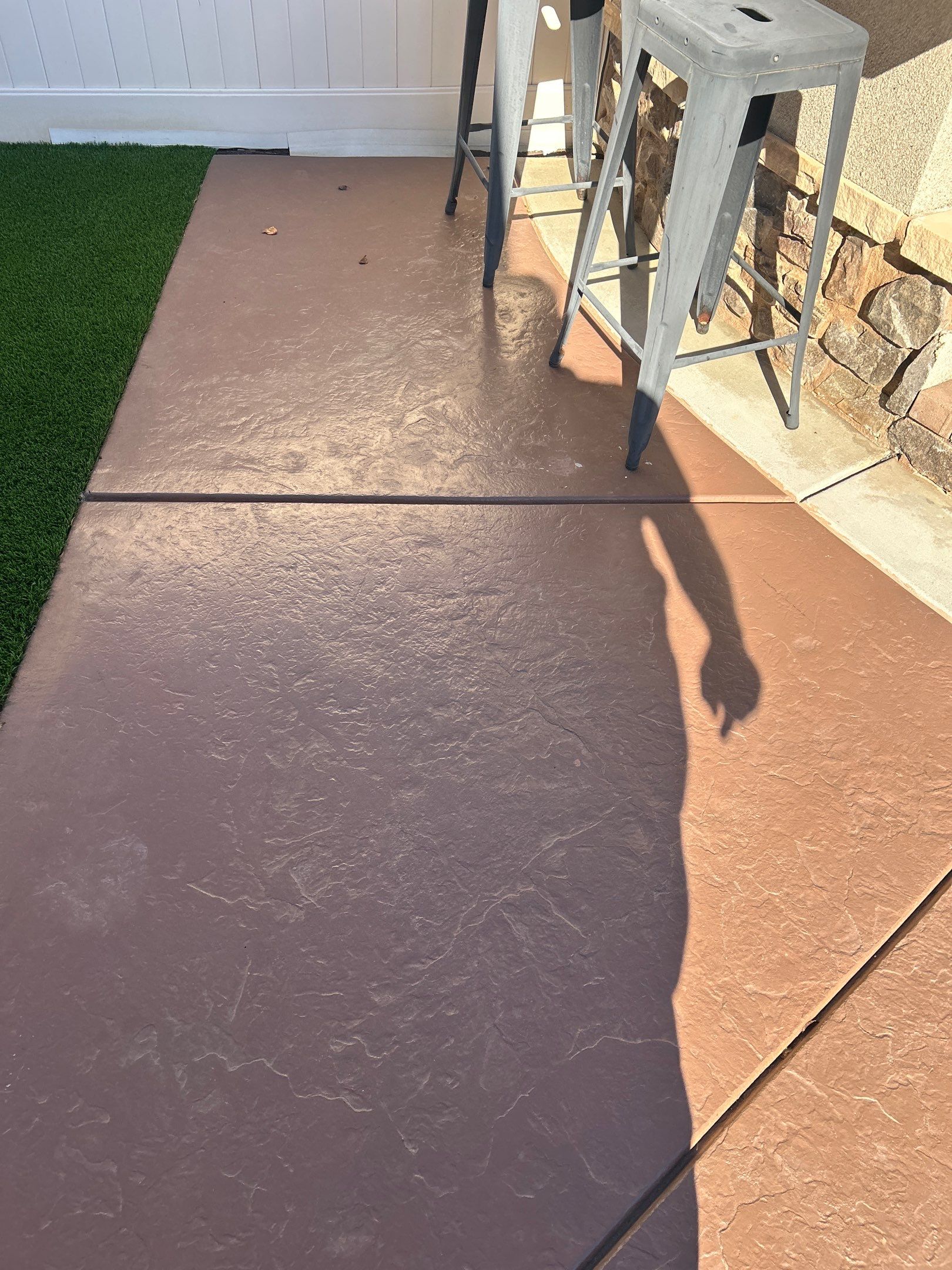 Sandblasting Paint Off Concrete & Sealing in Lake Elsinore, CA by La Power Washing Inc