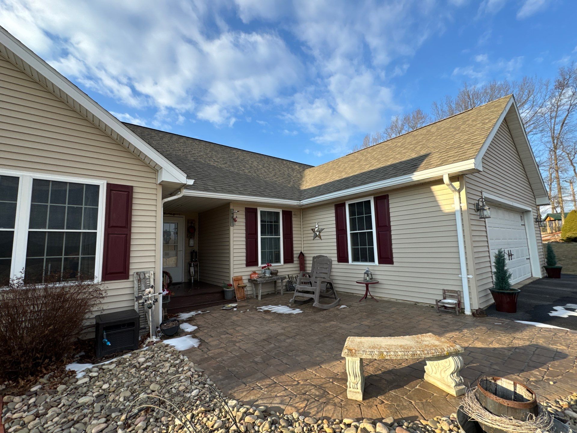 Standing Seam Metal Roof Replacement in Pine Grove by Esh Builders
