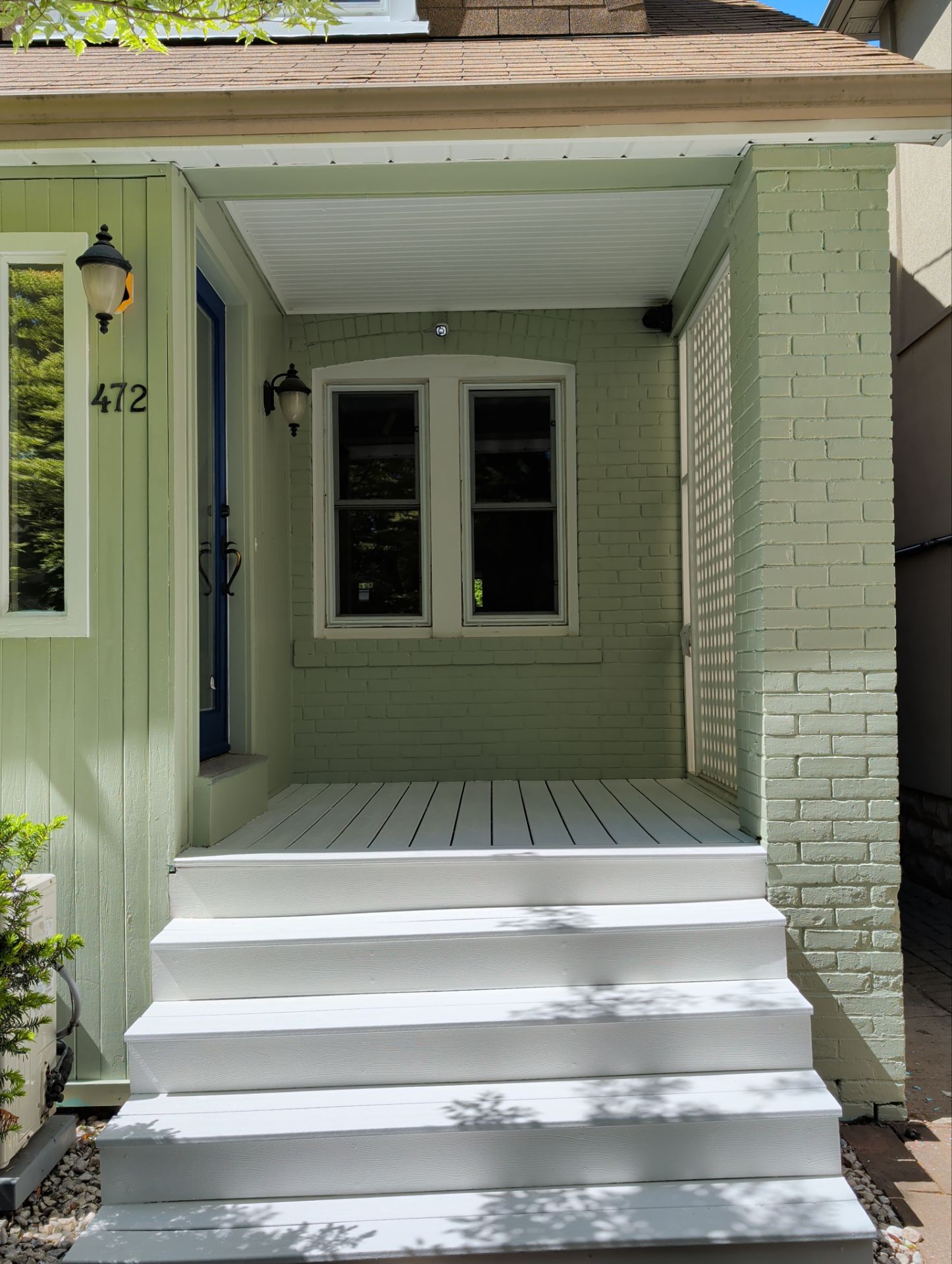 Full House Interior and Exterior Painting with Porch Restoration by GTA HOME PAINTING