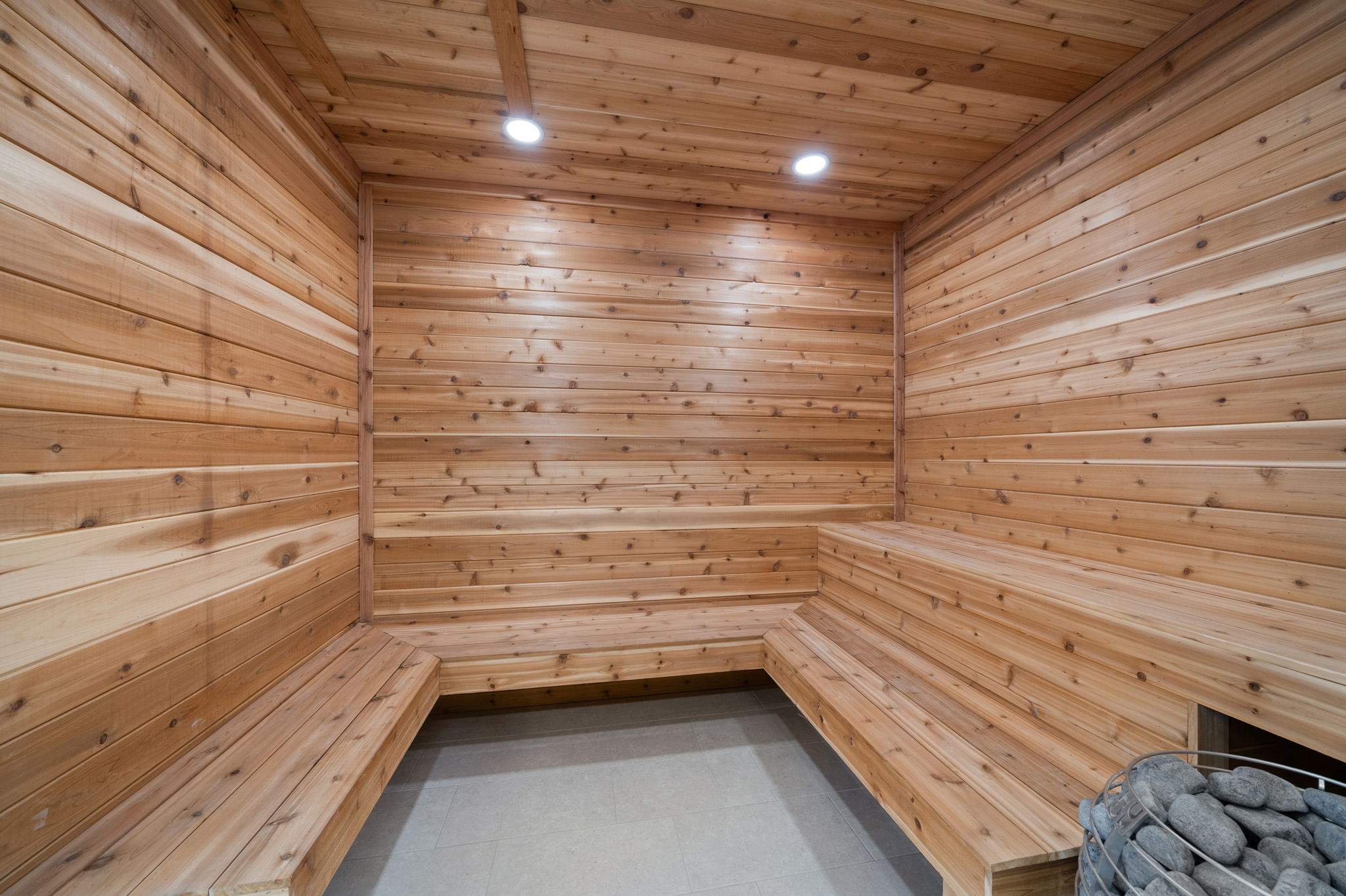 Wellness Spa Build-Out in Melissa, TX by C3 Custom Builds