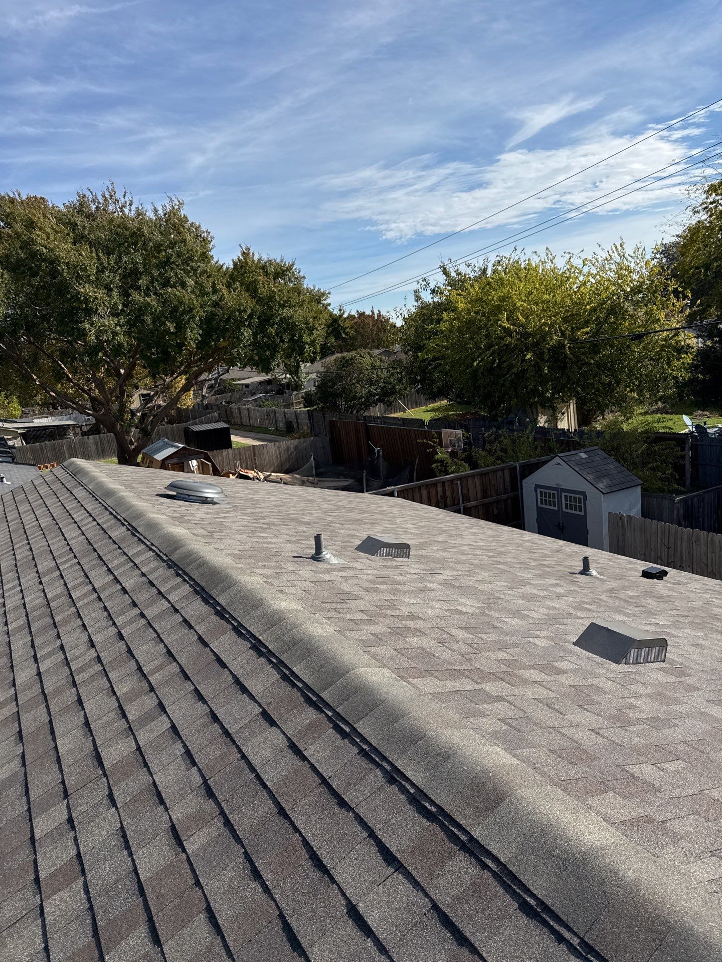 Project in The Colony by Rhino Roofing and General Contracting, LLC