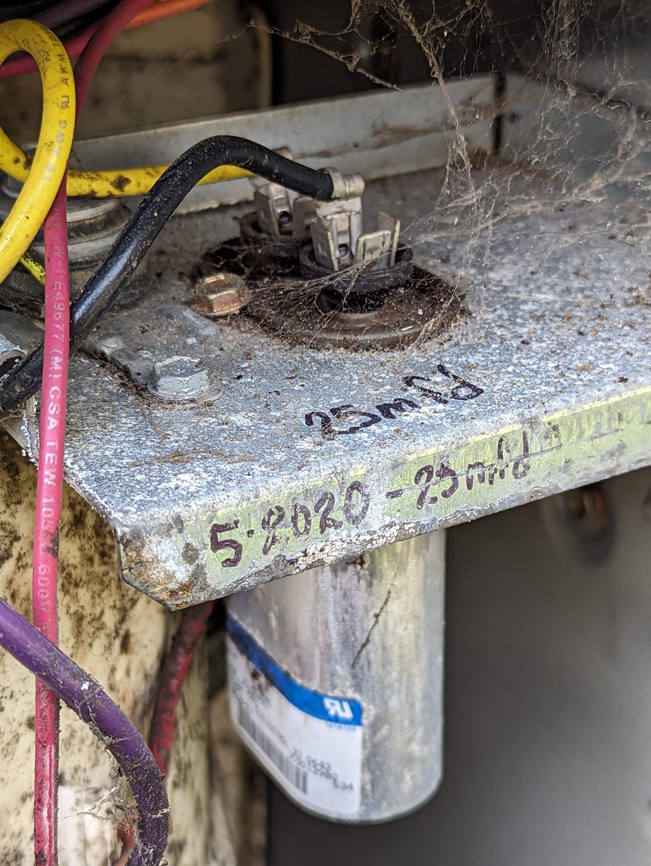 Trane Gas Package Unit Install by Nick's Mechanical LLC.