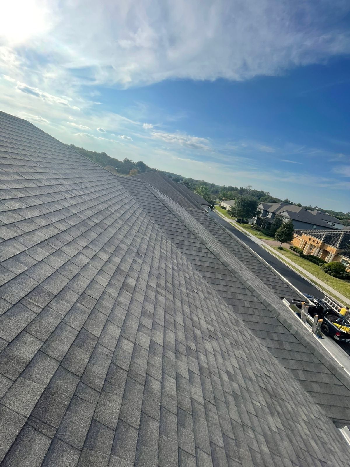 Shingle Reroof Replacement Sanford FL by Pinnacle Roofing Group