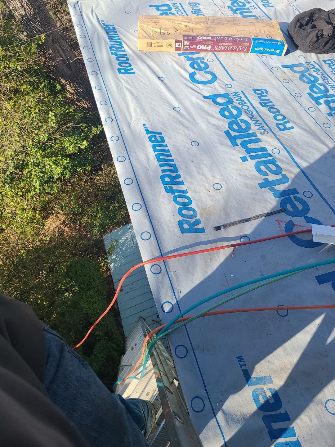 Arlington: Residential Roof Replacement with CertainTeed Landmark Pro in Max Def Georgetown Gray by RM Banning, Inc.