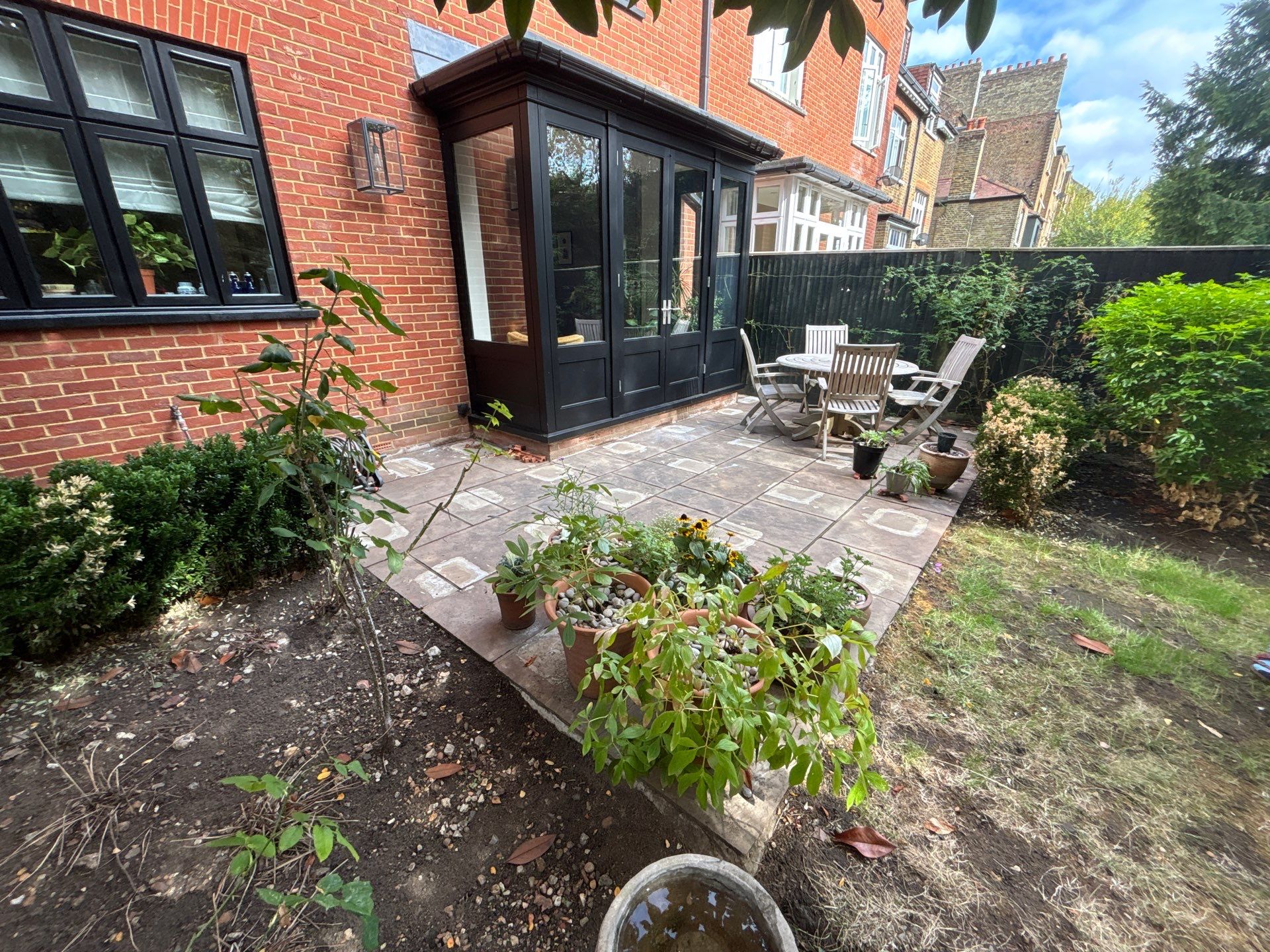 Professional Driveway and Natural Stone Patio Cleaning in Surbiton by Ges Exterior Cleaning ltd