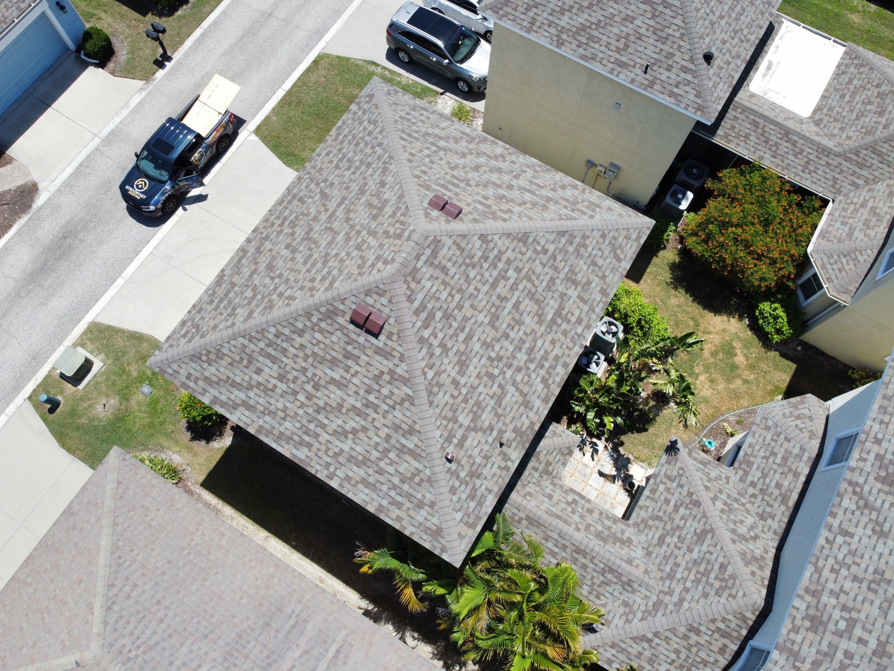 Roof Replacement in Apollo Beach, FL. by Steadfast Roofing