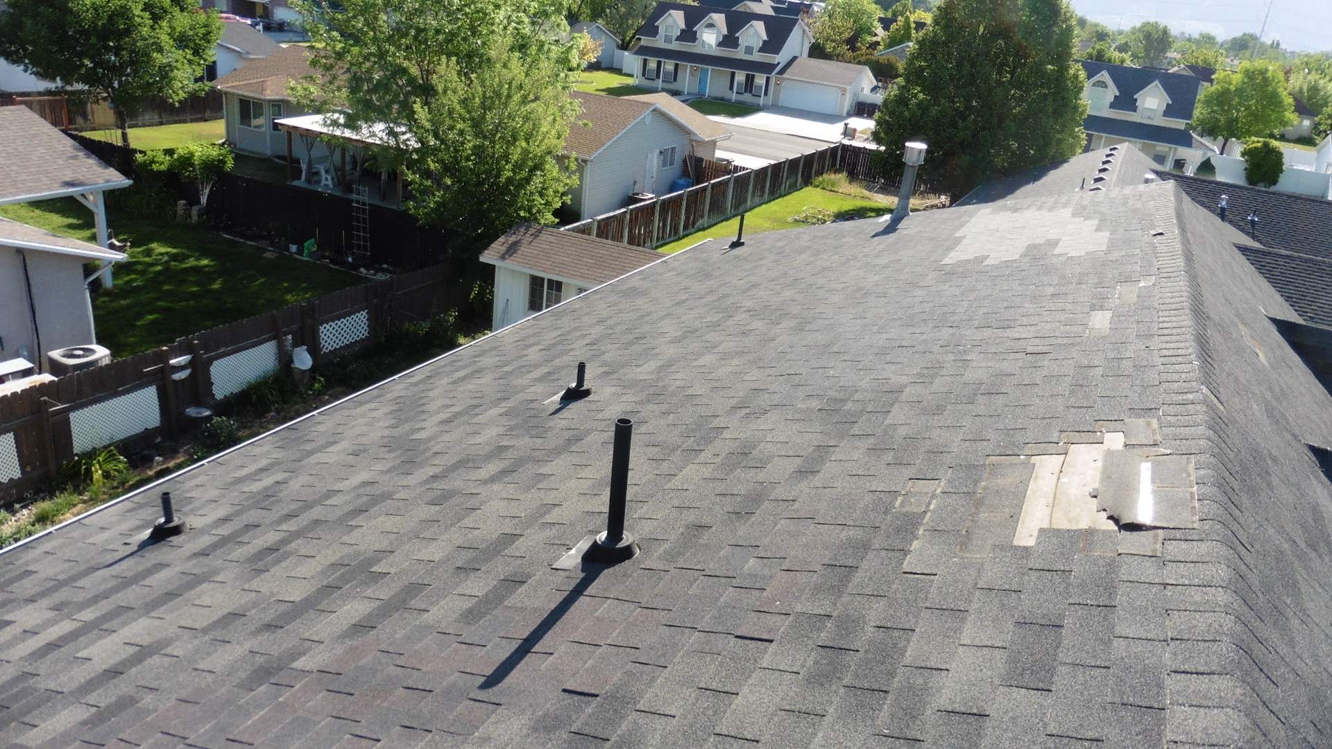 Interior Inspection by ASAP Roofing & Exteriors