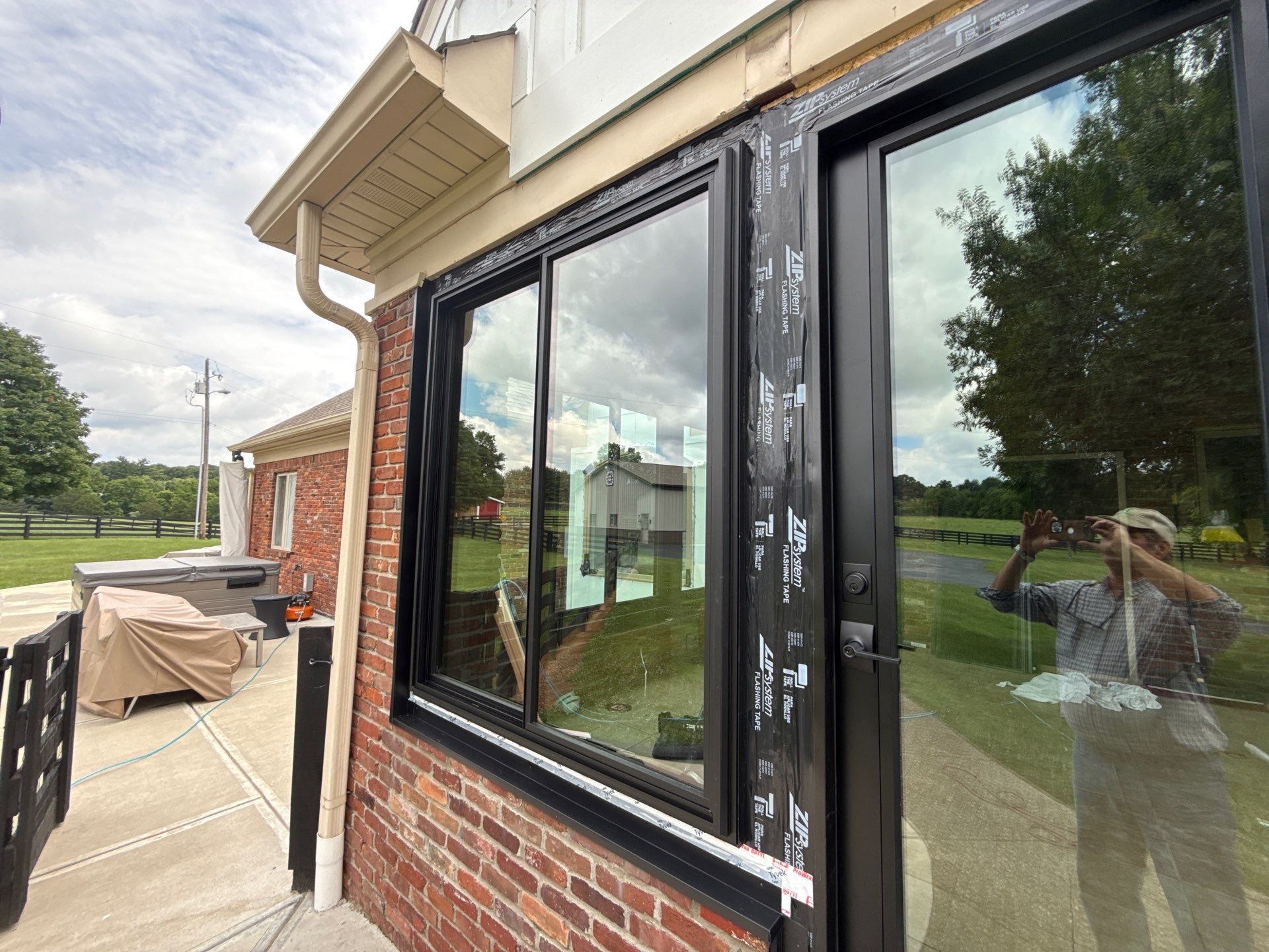 LaGrange Window & Door Installation by GreenForce Restoration