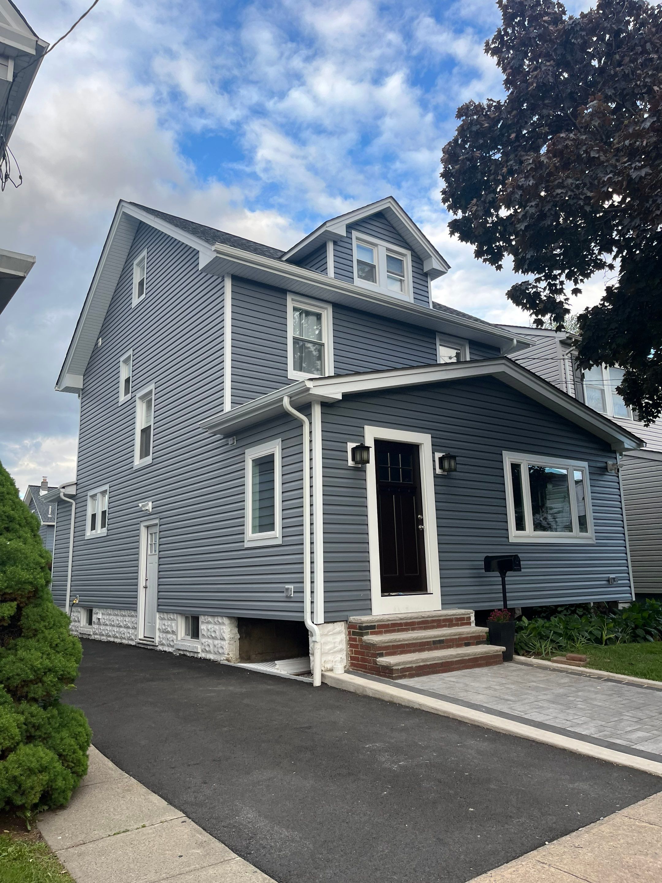 Full Exterior Remodel in Roselle Park, NJ by All State Home Improvement Inc.