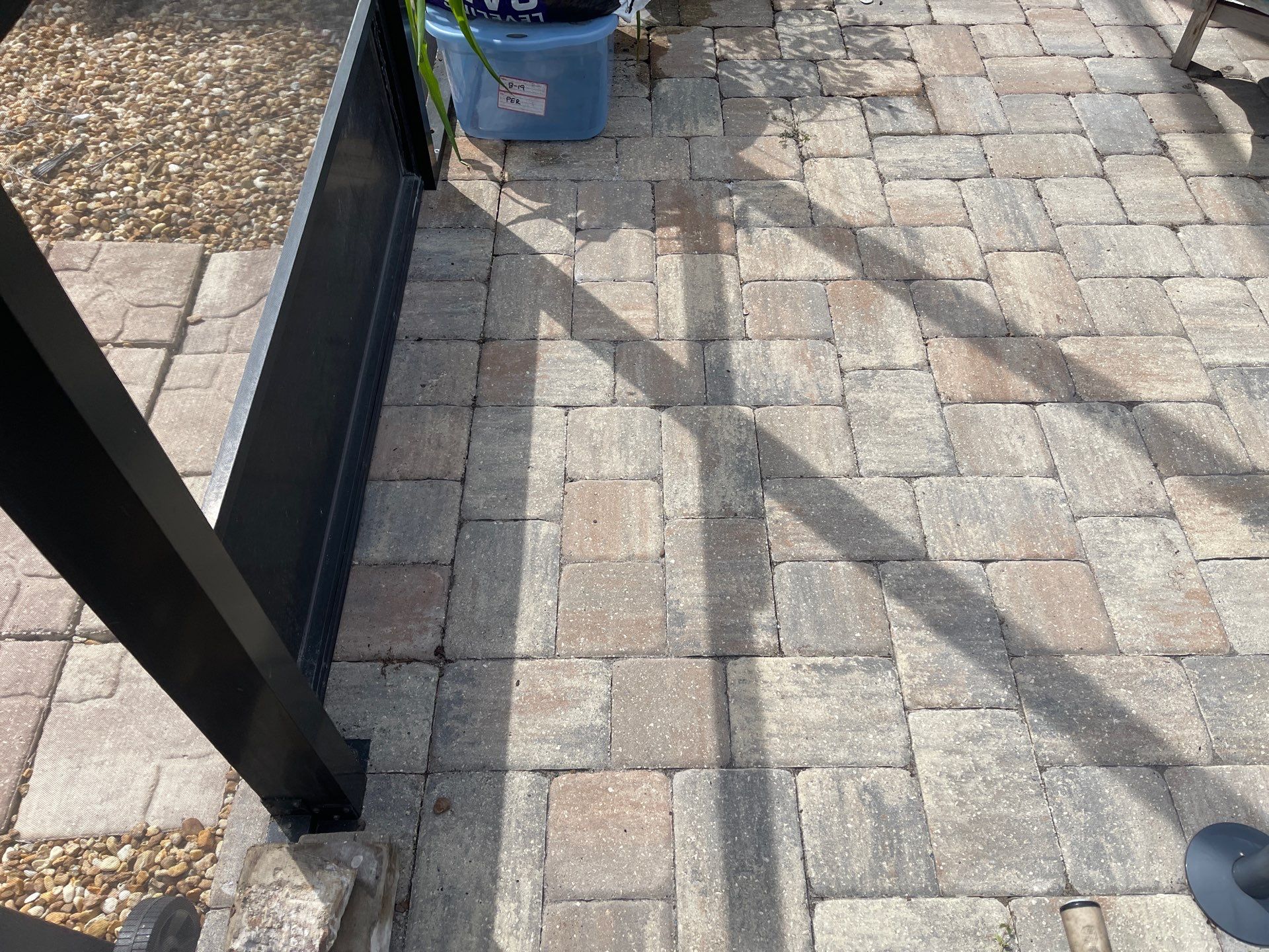 Pool Pavers using Concrete Sealant by DuraSeal
