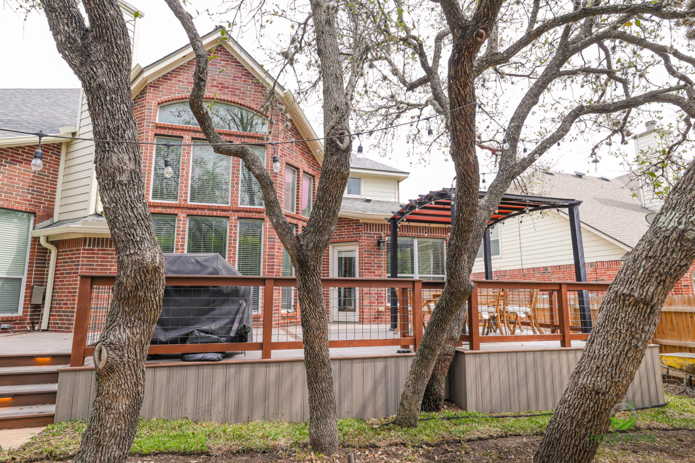 Iron Mountain Ranch, San Antonio TX by Hole In One Lawns, LLC