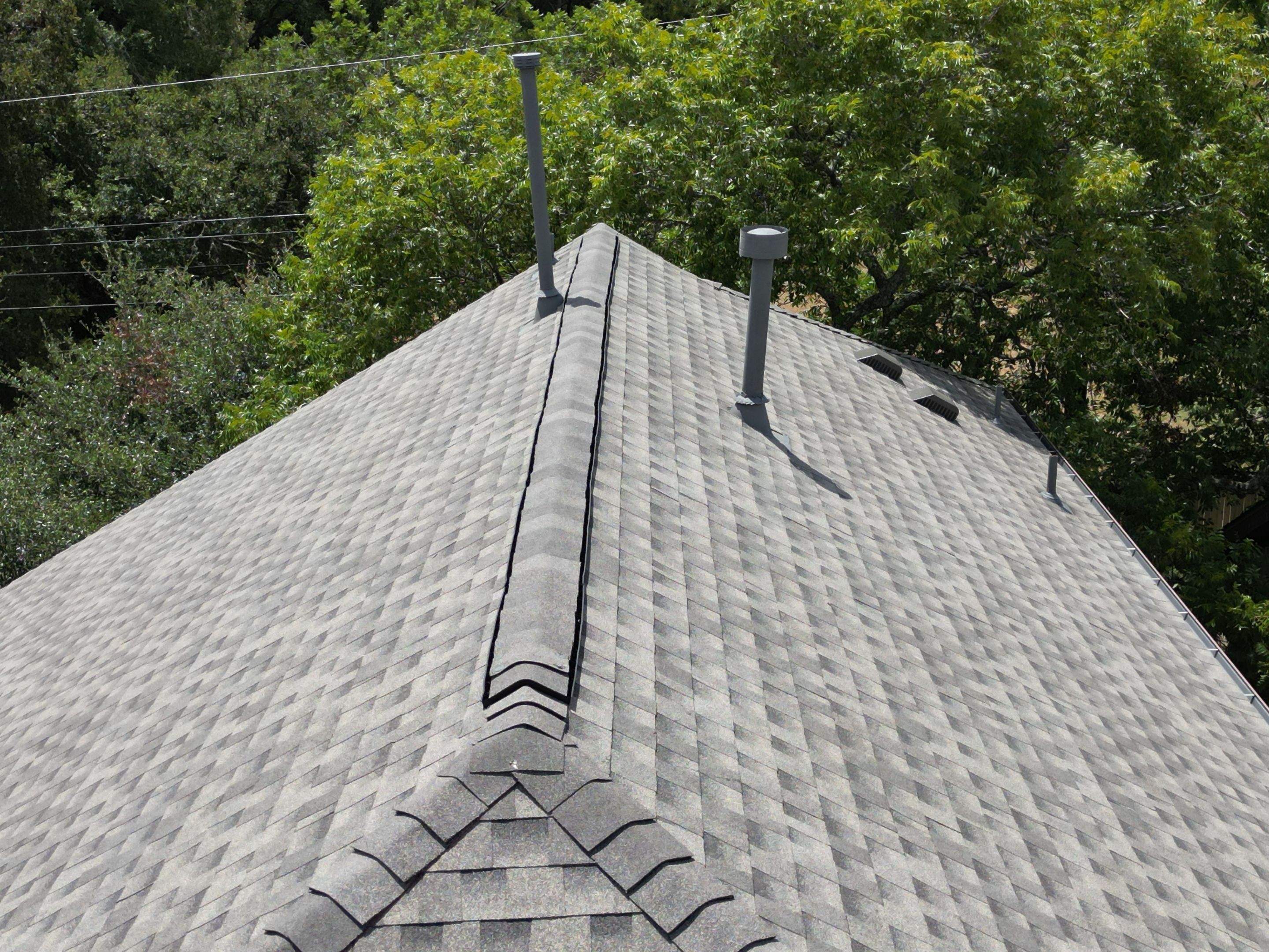 Weathered Wood - GAF Timberline HDZ by RoofsOnly.com