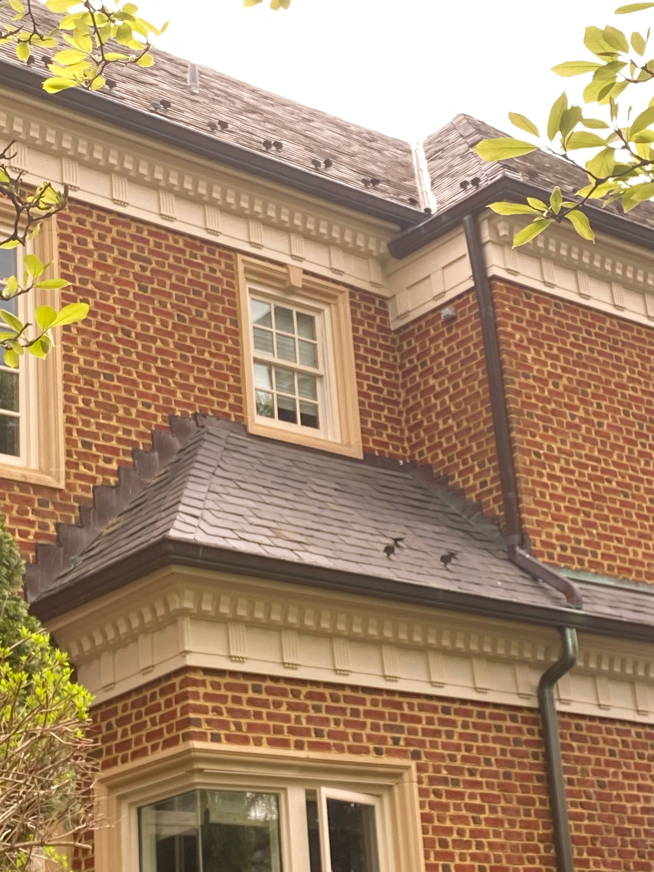 Lorton: EPDM Flat Roof with Partial Slate Replacement by RM Banning, Inc.