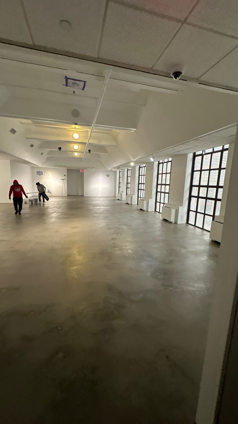 Grind off 20 layers of Paint Project in Pittsburgh by Floors in a Day, Inc