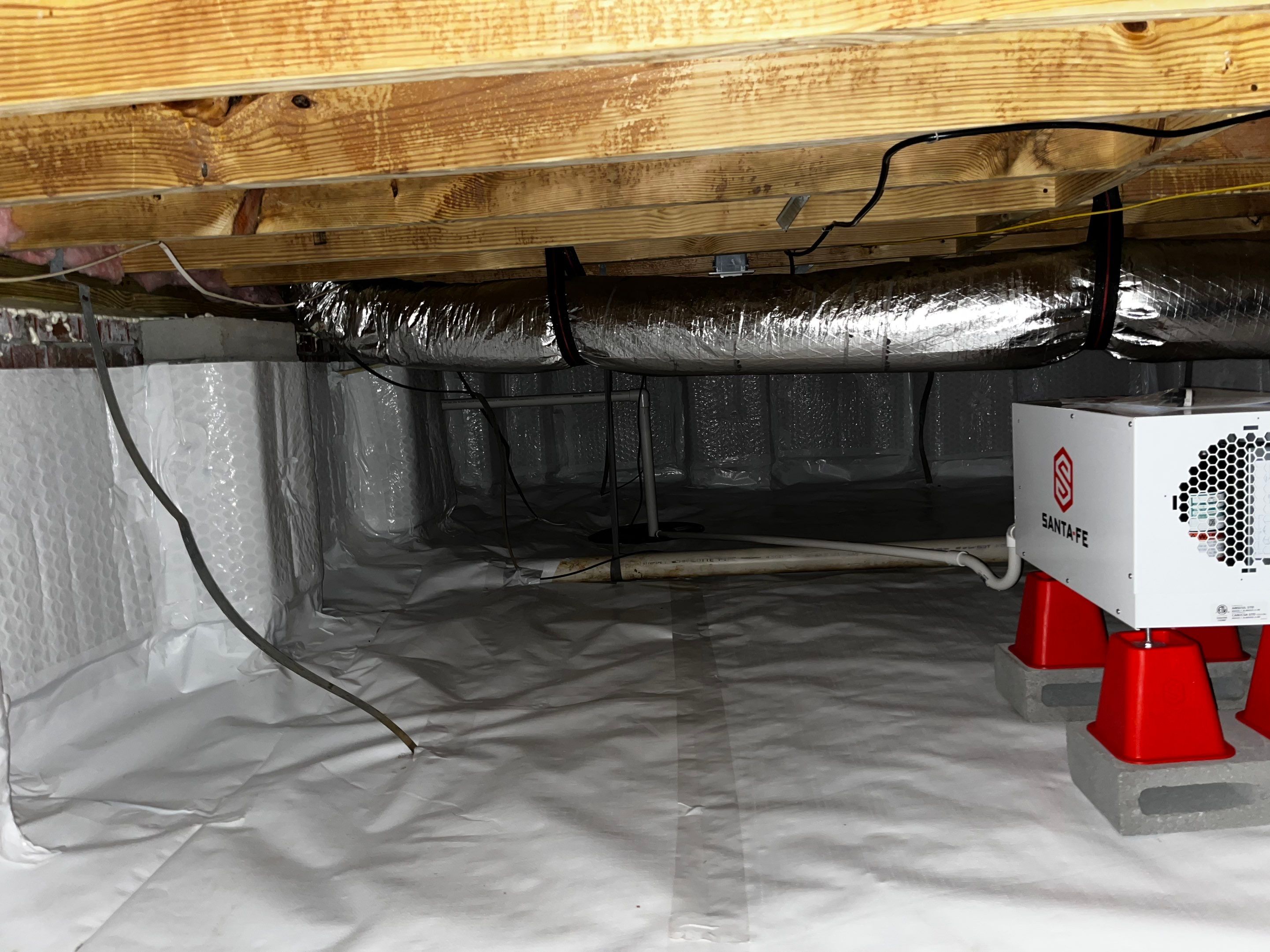 Impact Choice Encapsulation with Mold Removal. by Impact Crawlspace