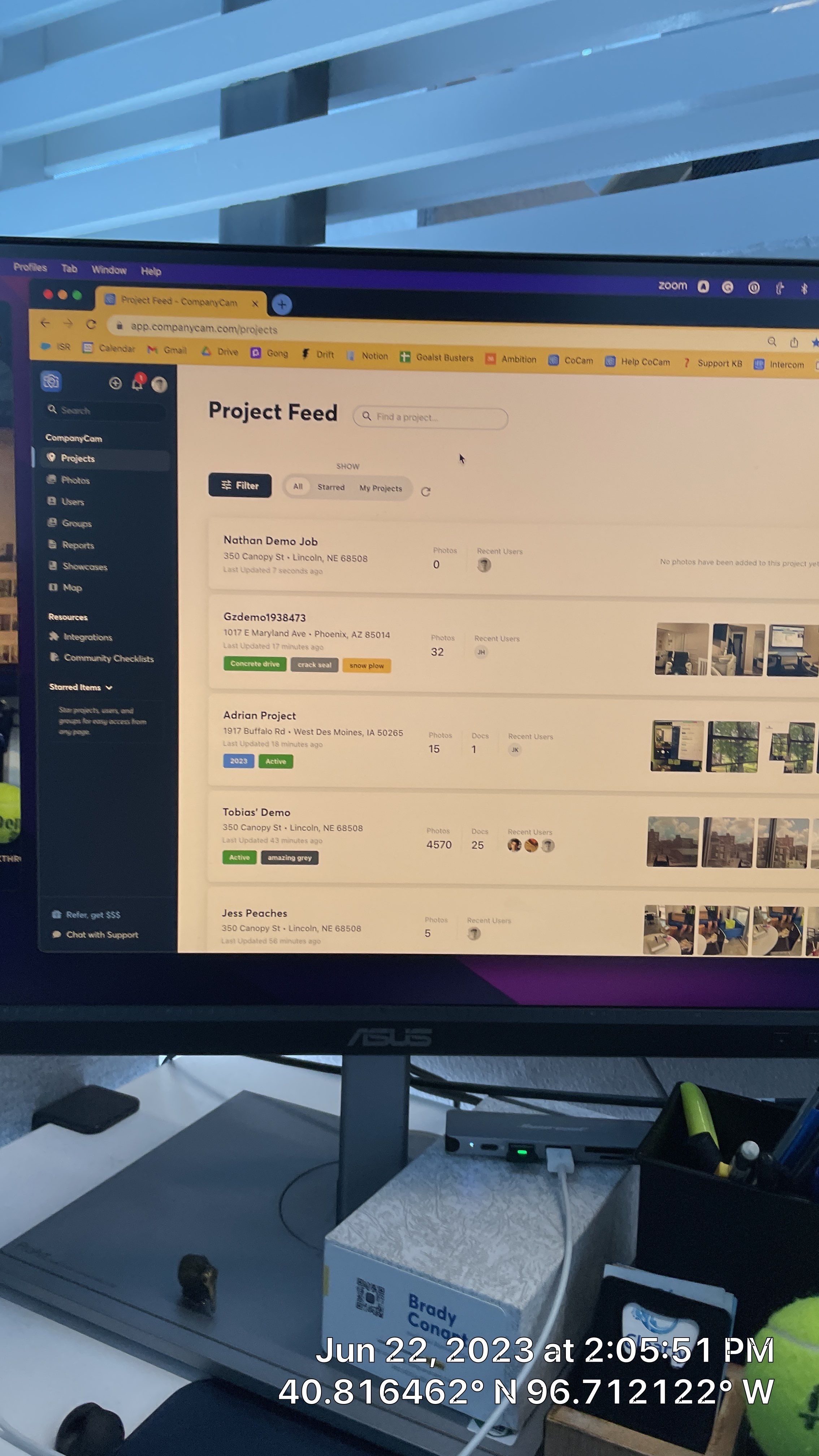 NATHAN PROJECT SHOWCASE by CompanyCam Sales Demo