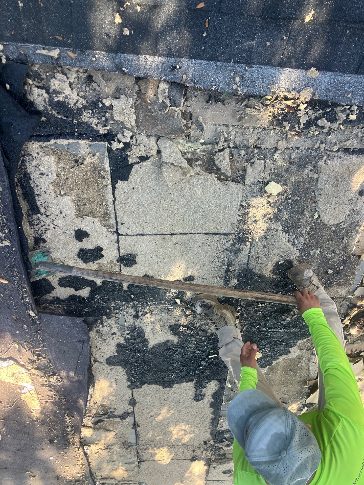 Project in St. Petersburg 33703 by Mitchell Roofing Company LLC
