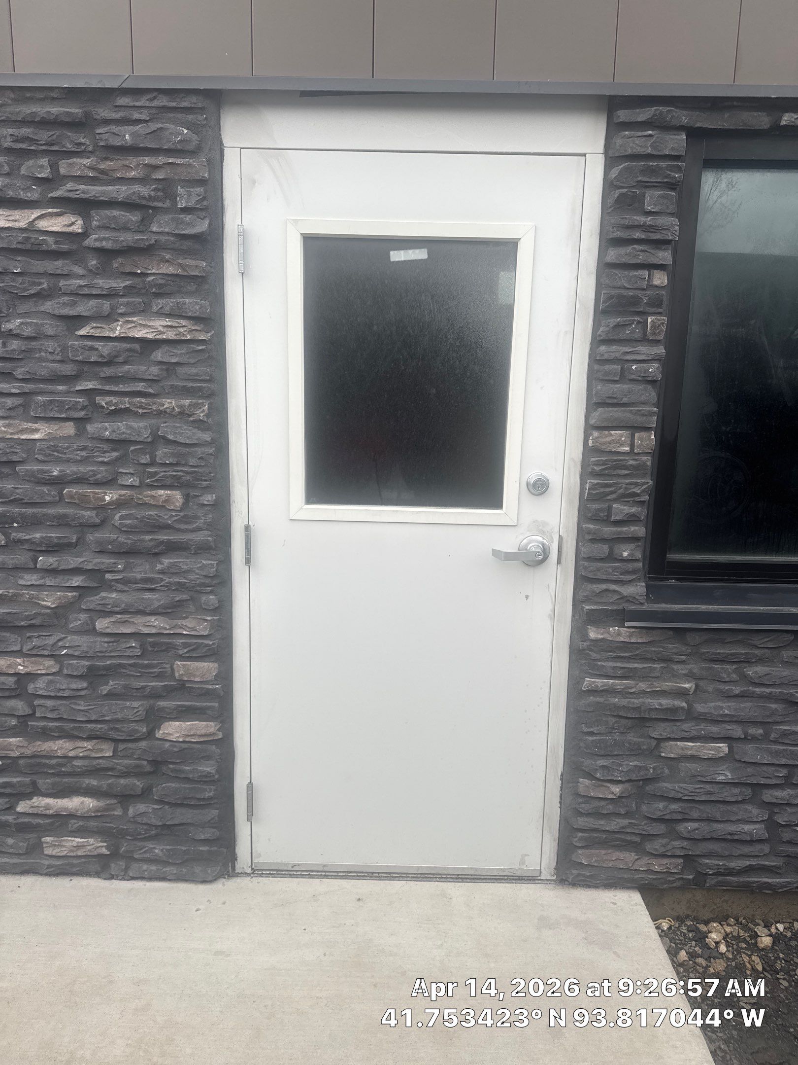Commercial Exterior Door Repaint by Midwest Paint LLC