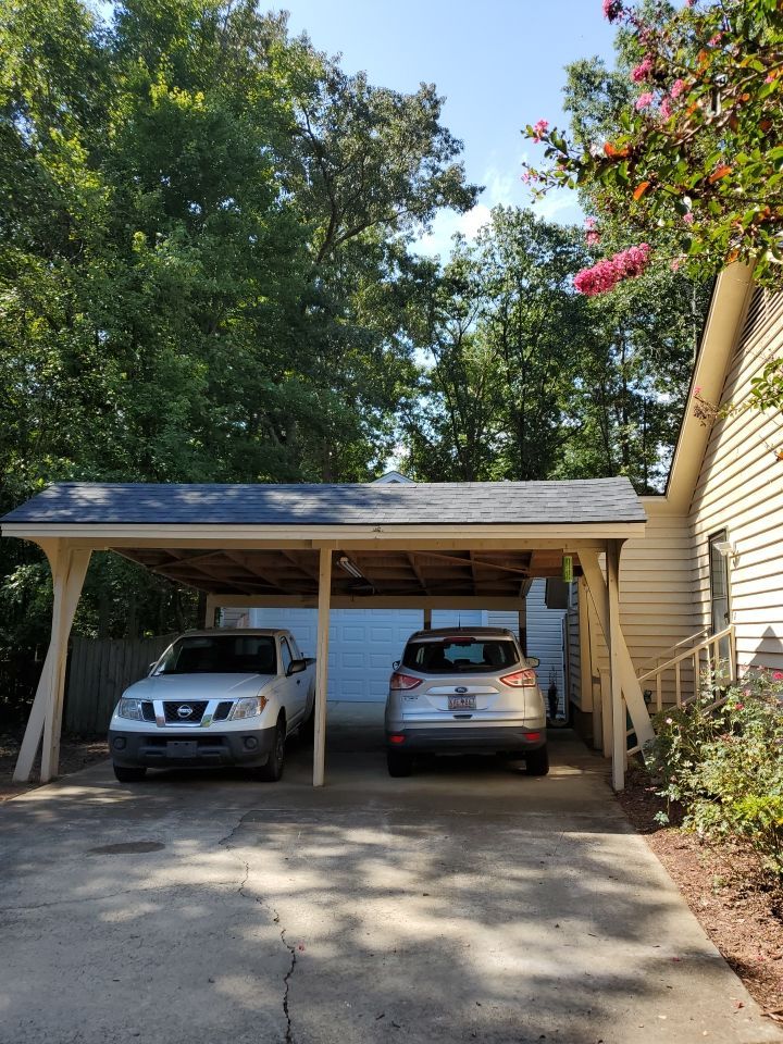 Residential Roofing Installation using Owens Corning® Oakridge Onyx Black by Indigo State Roofing