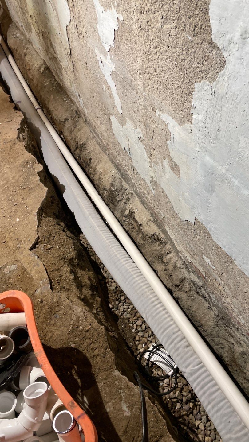 Drain Tile & Sump Pump in South MPLS by Waterproofing Northeast