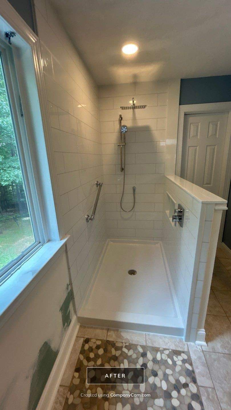 Bathroom Redesign by BathPlanet SW Virginia