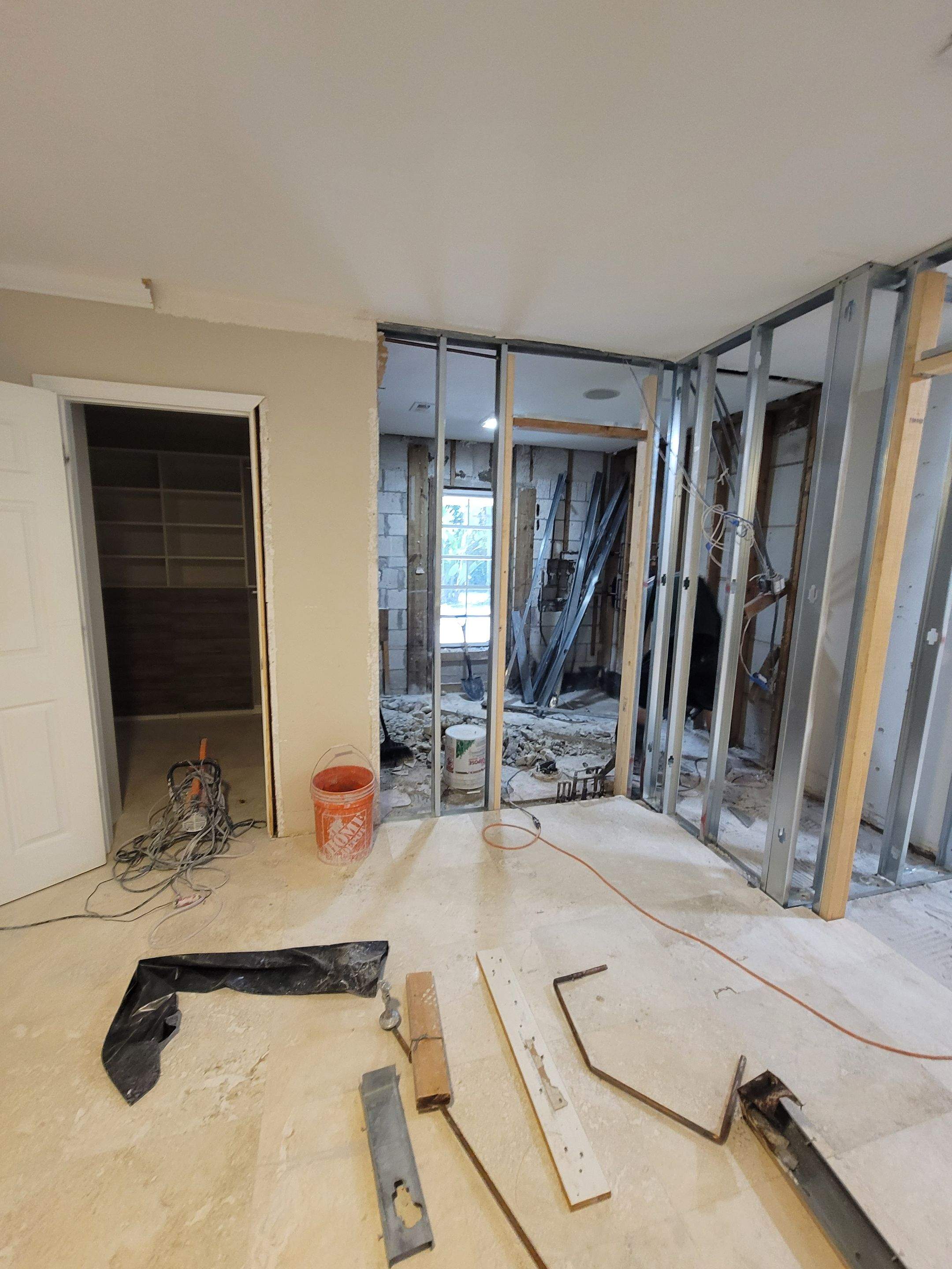 Interior Renovation and Plumbing Infrastructure Upgrades in Coral Gables by Picos Construction Engineering