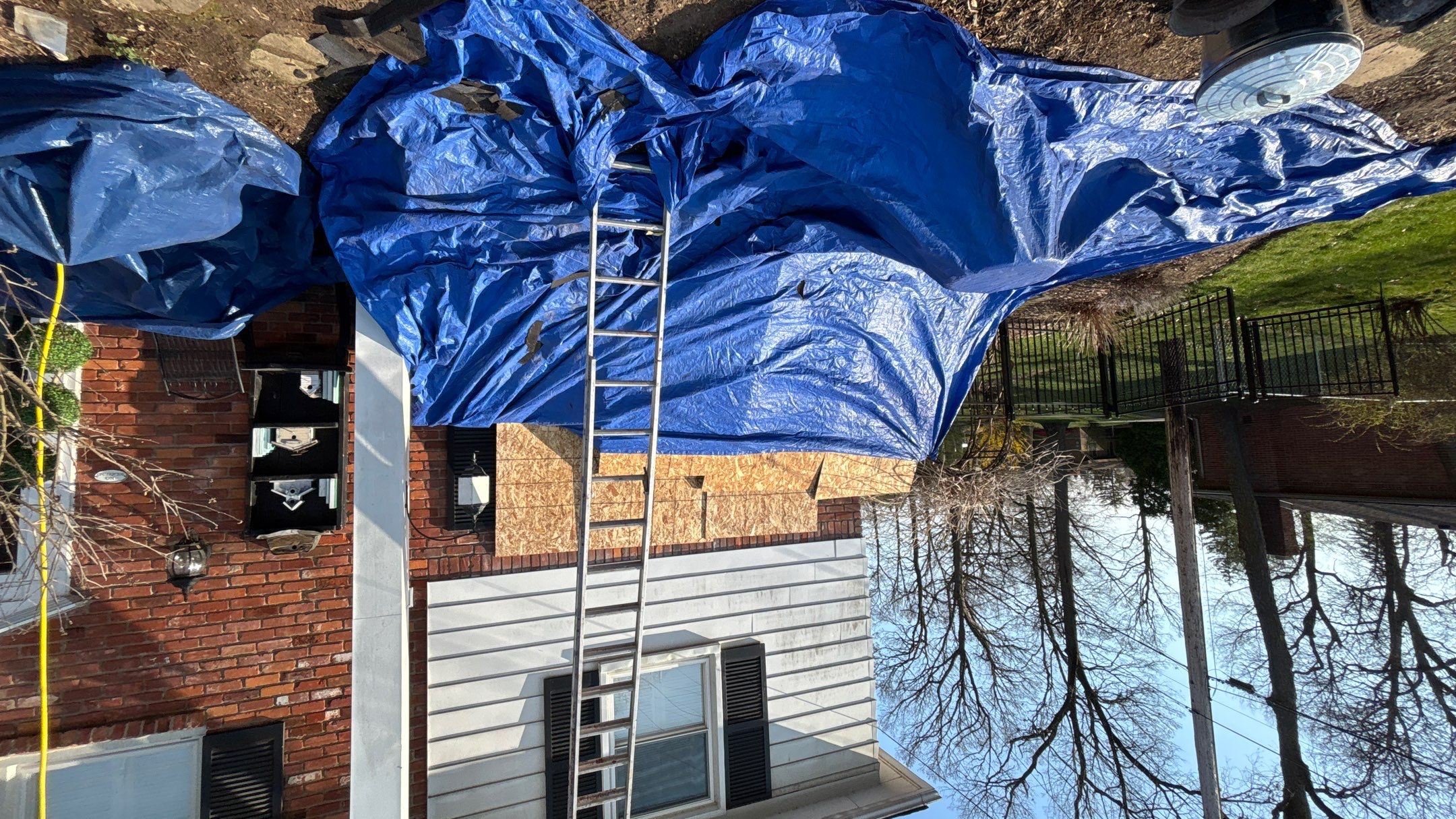 Roof Replacement using Owens Corning Onyx Black by 180 Contractors