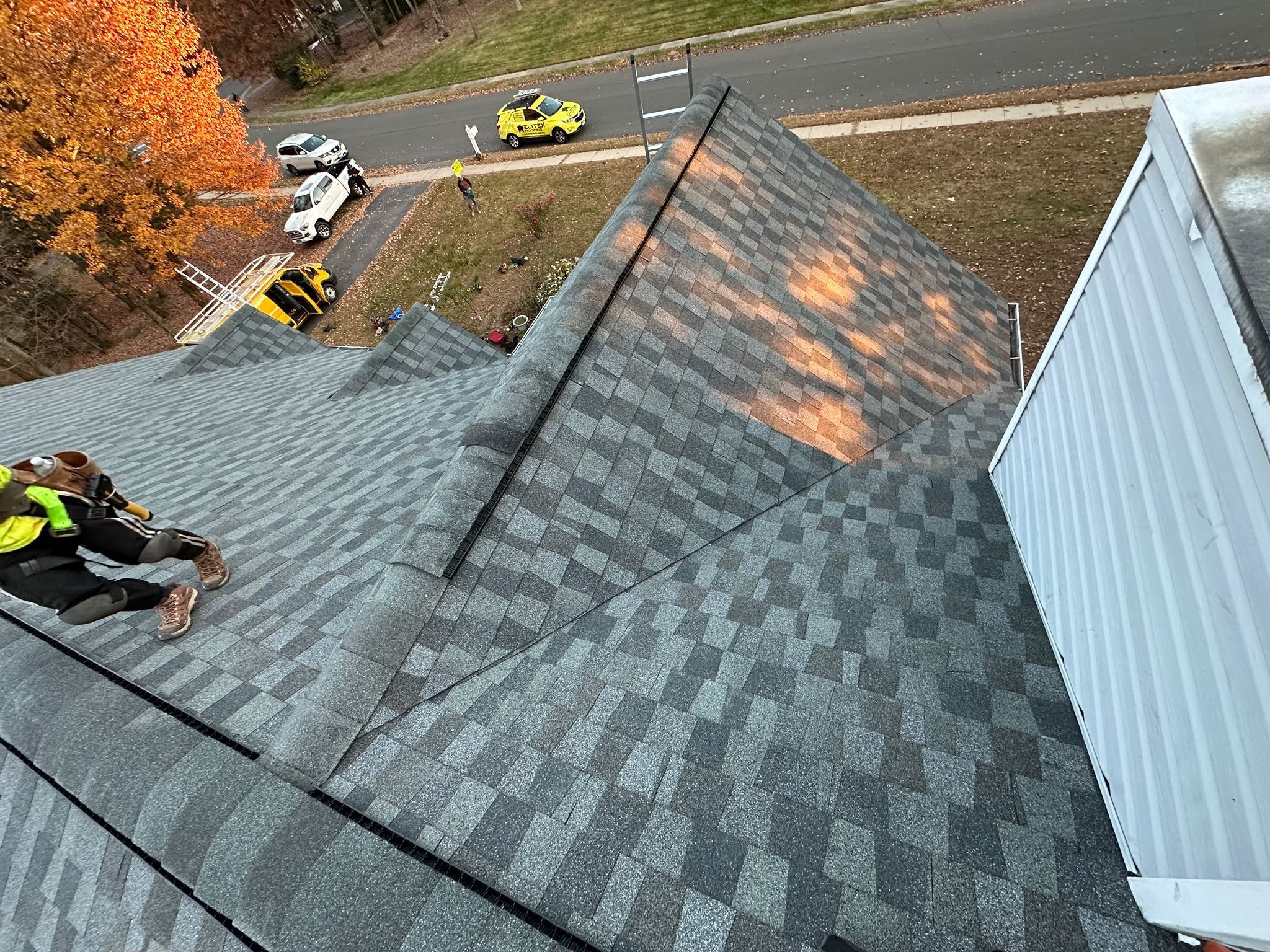 Project in Bristol by Elitex Roofing