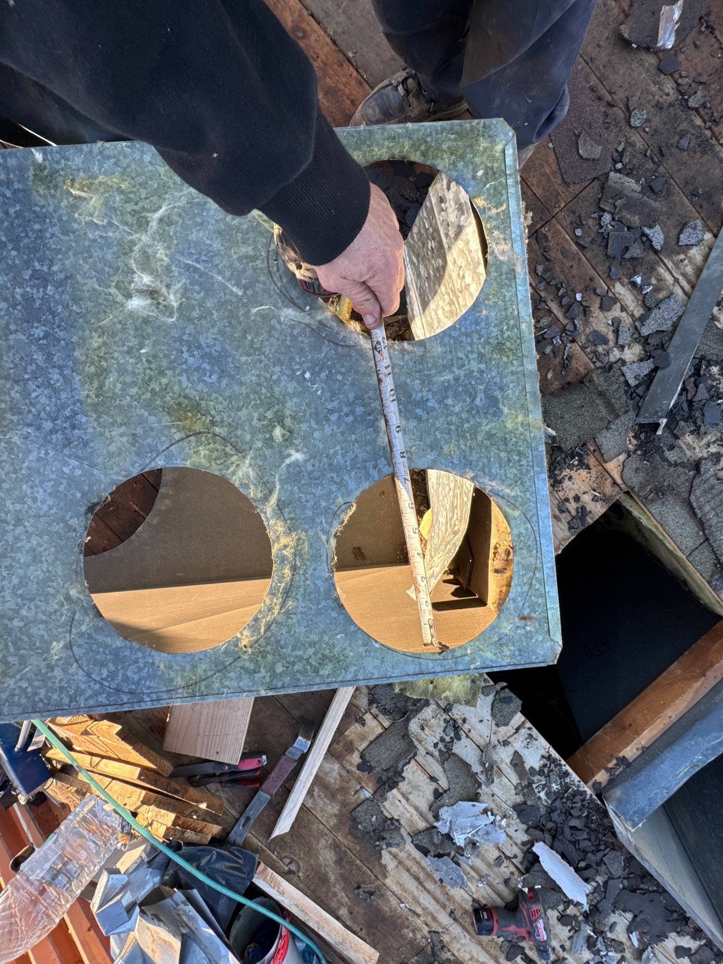 Roof Installation  by Grandmark Service Company