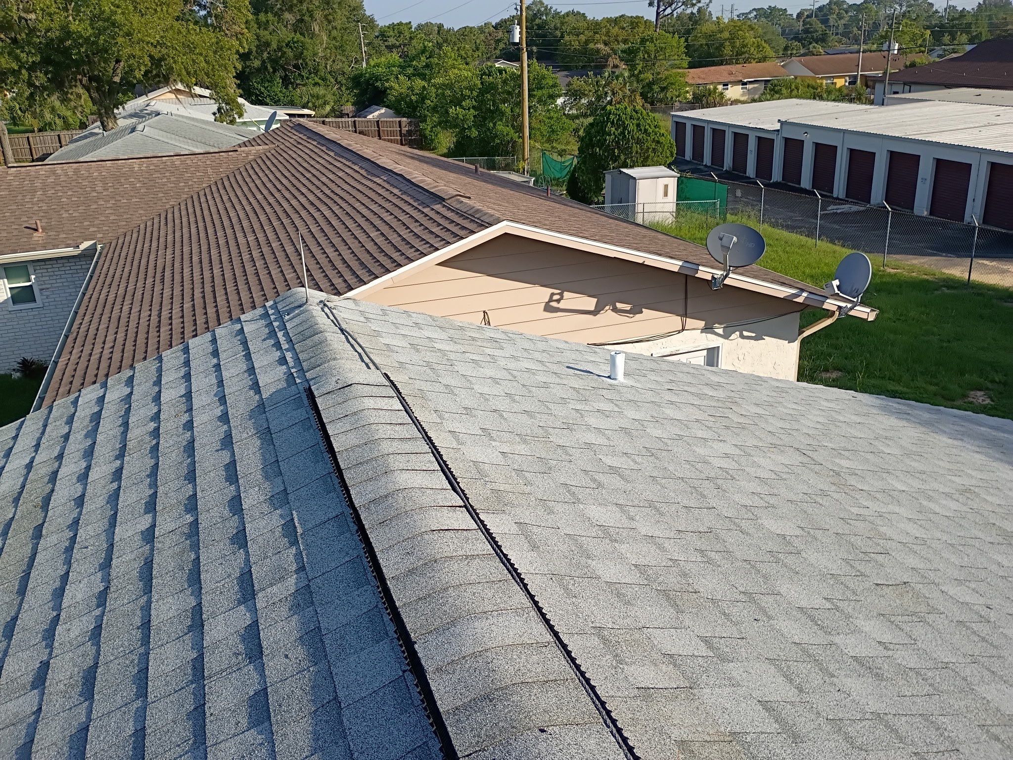 Residential Roof Installation With Atlas Pinnacle Pristine Shingles in Ocala by Pinnacle Roofing Group