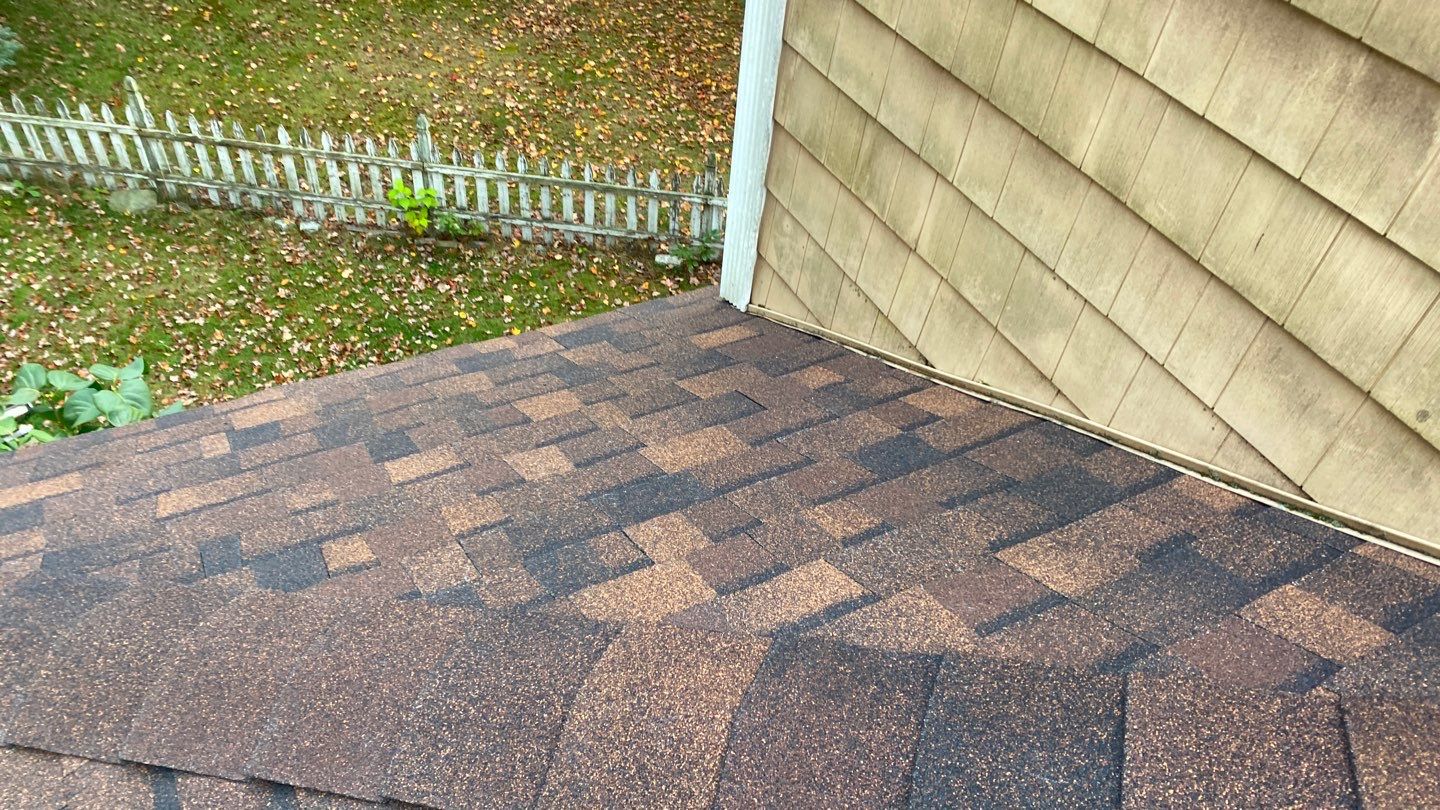 Siding Repair using Certainteed Cedar Impressions by A Plus Exterior